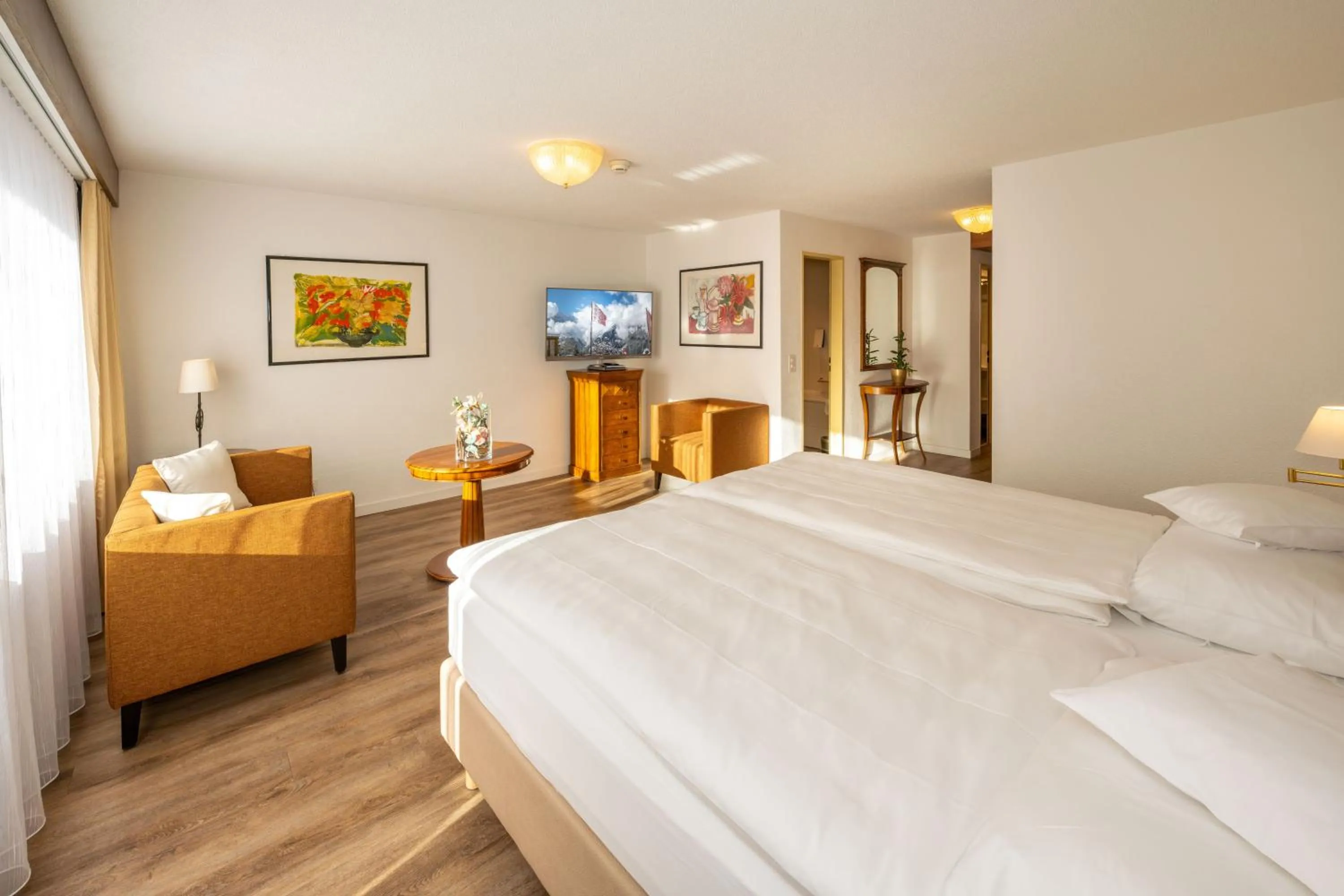 Photo of the whole room, Bed in Arca Aparthotel & Spa