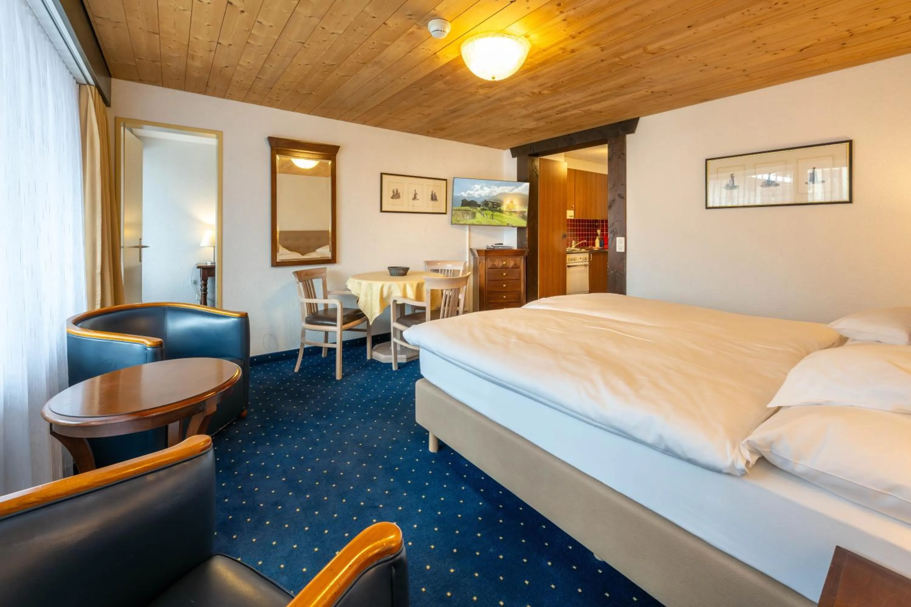 Living room, Bed in Arca Aparthotel & Spa