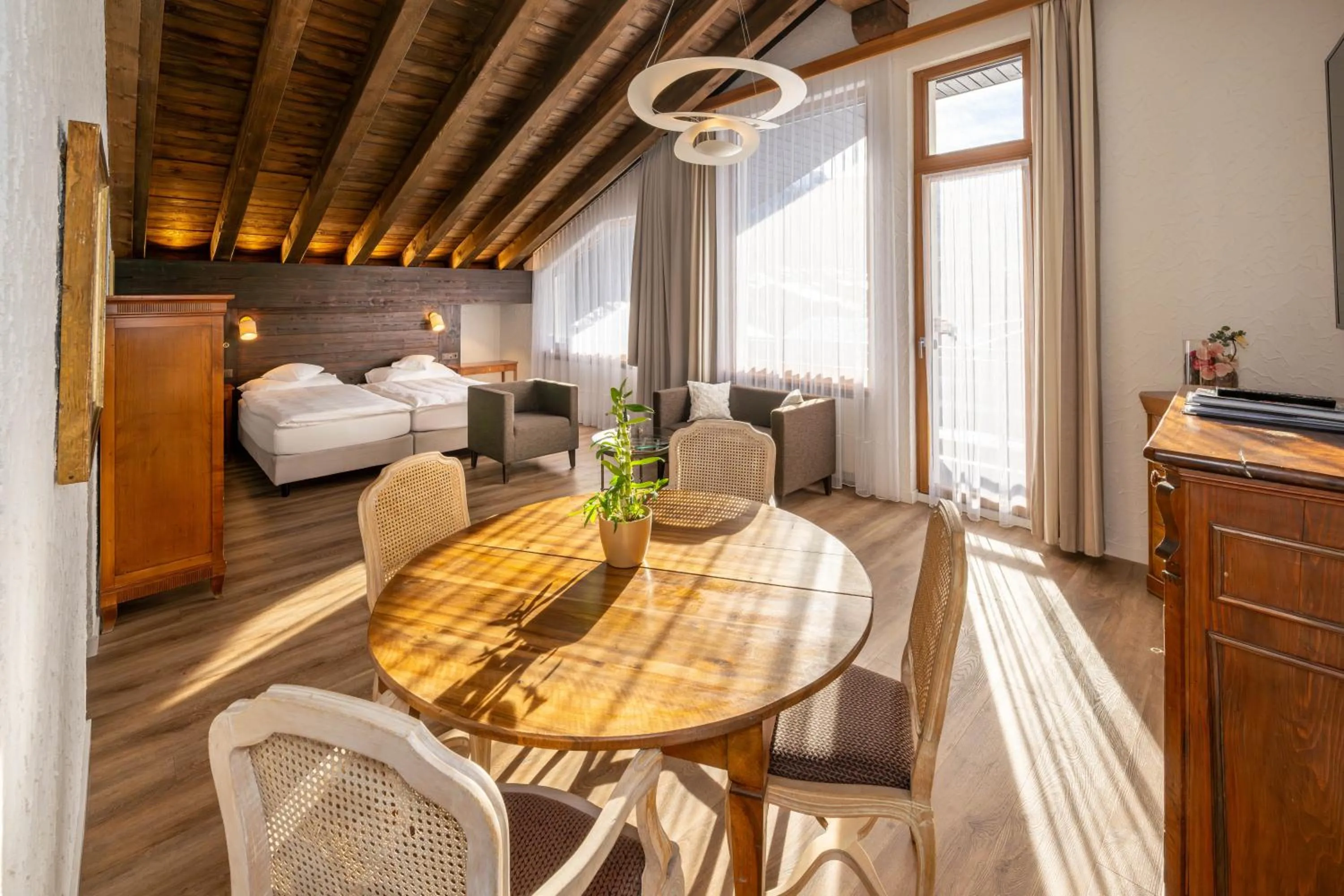 Photo of the whole room, Bed in Arca Aparthotel & Spa