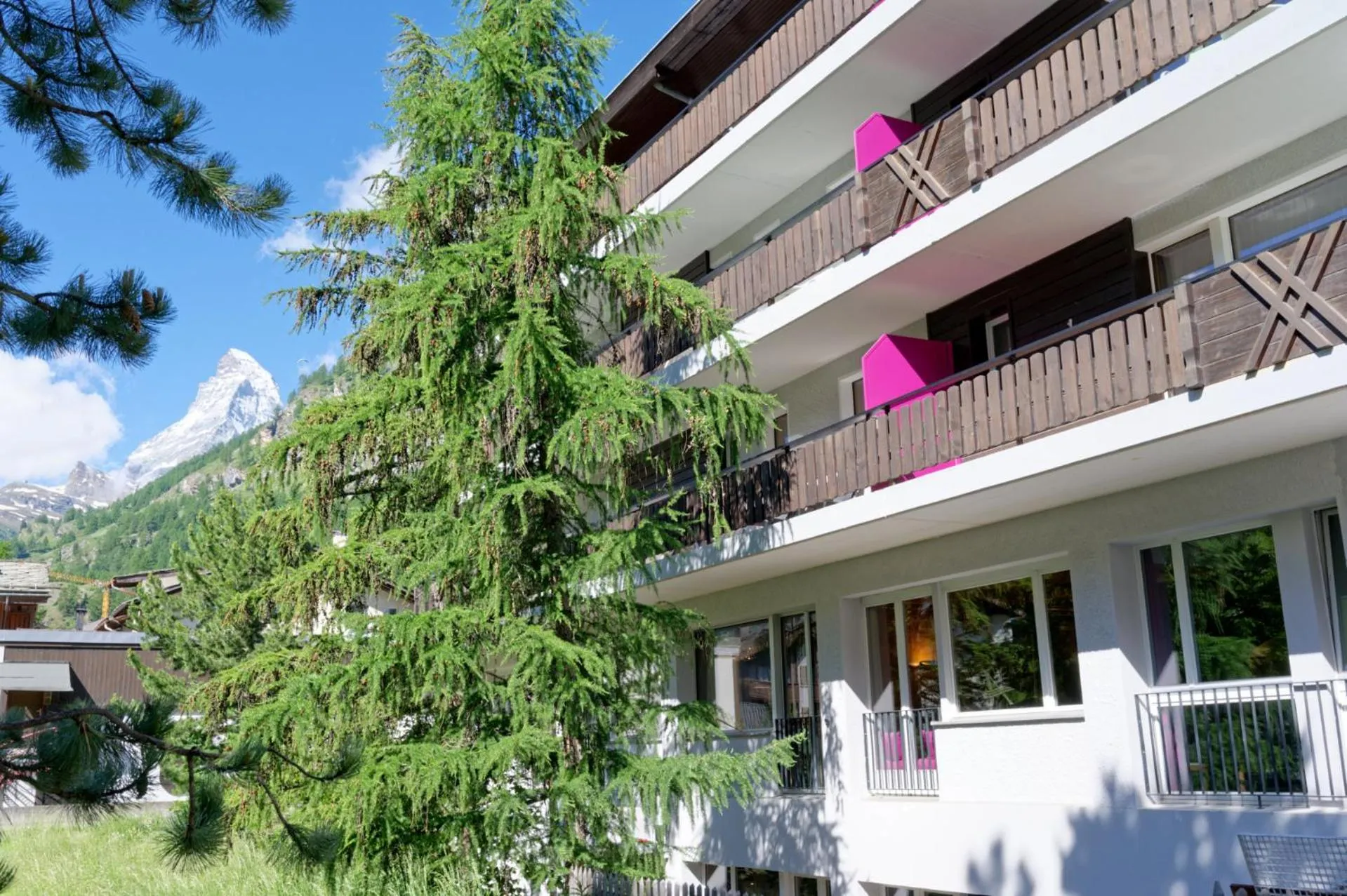 Property building in Arca Aparthotel & Spa