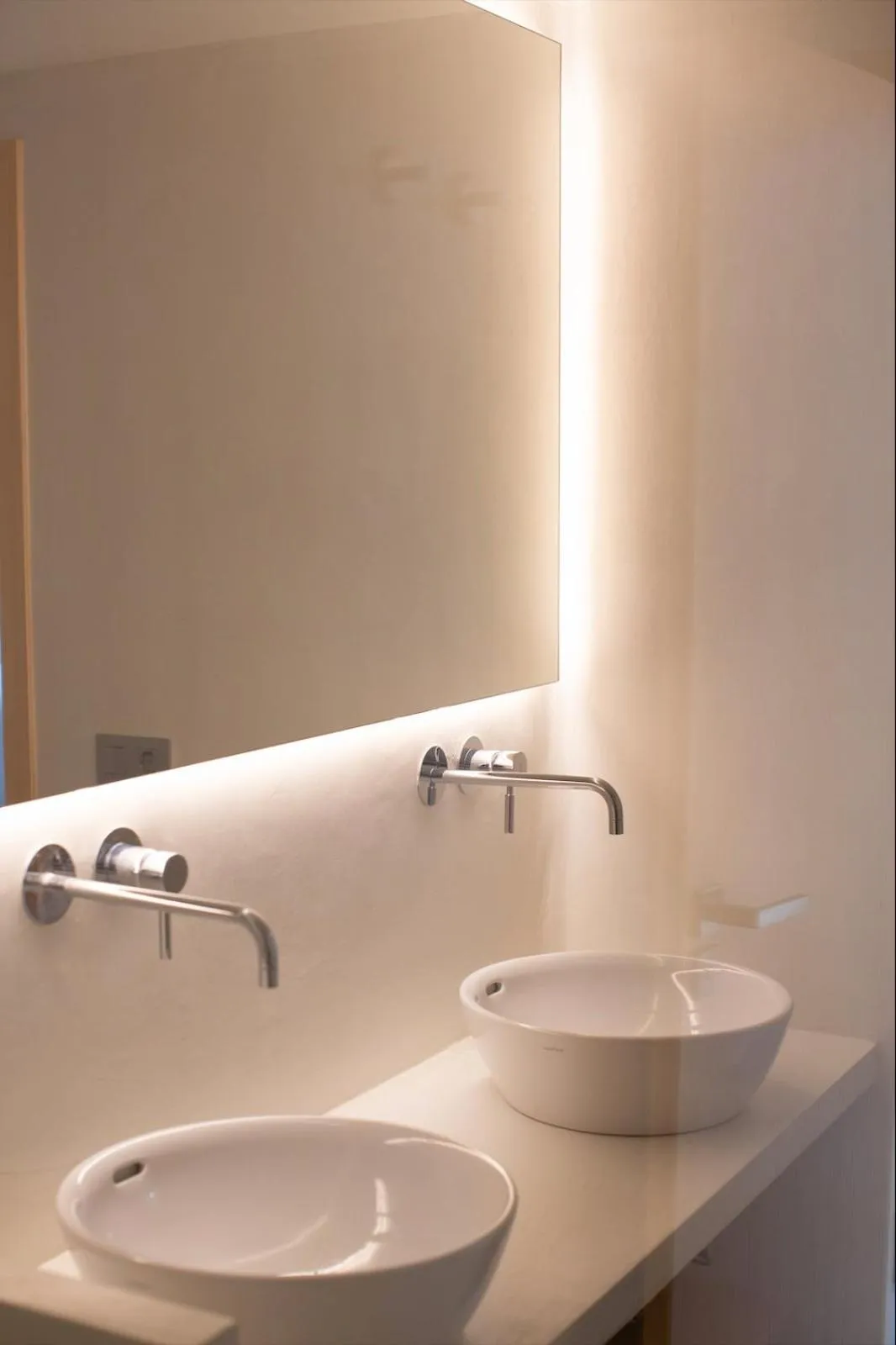 Bathroom in Barcarola Club