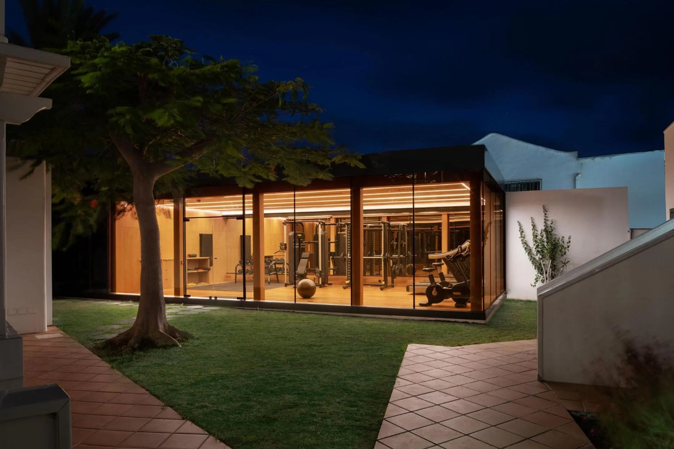 Fitness centre/facilities in Barcarola Club