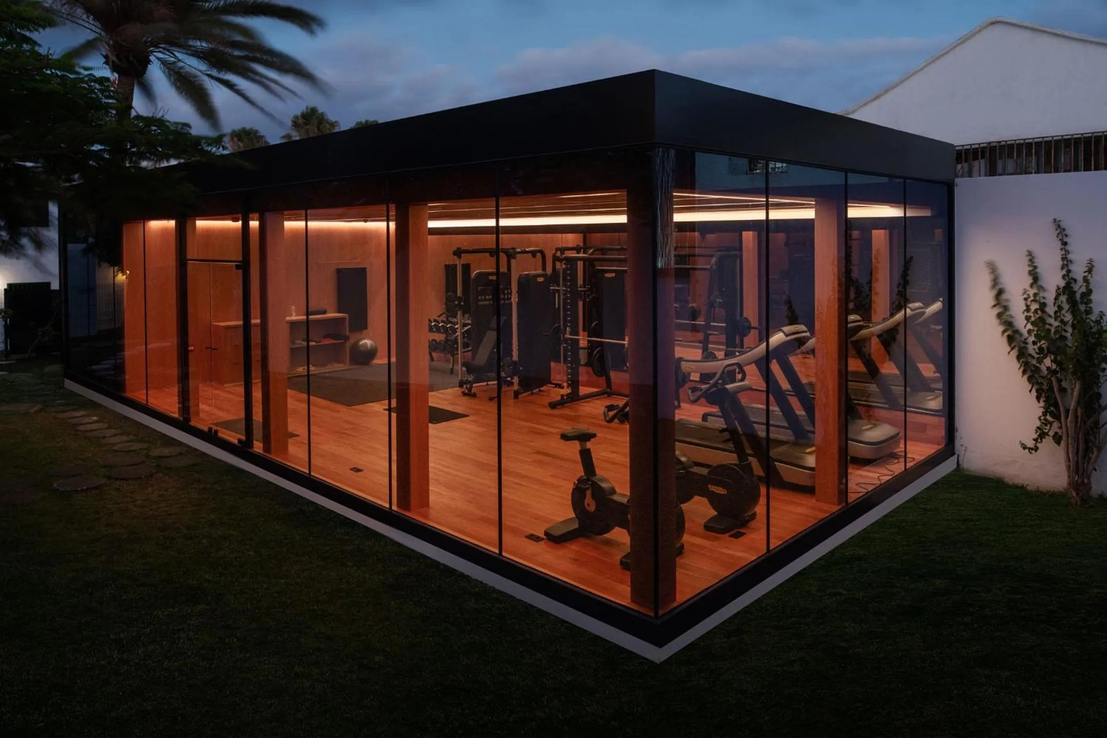 Fitness centre/facilities in Barcarola Club