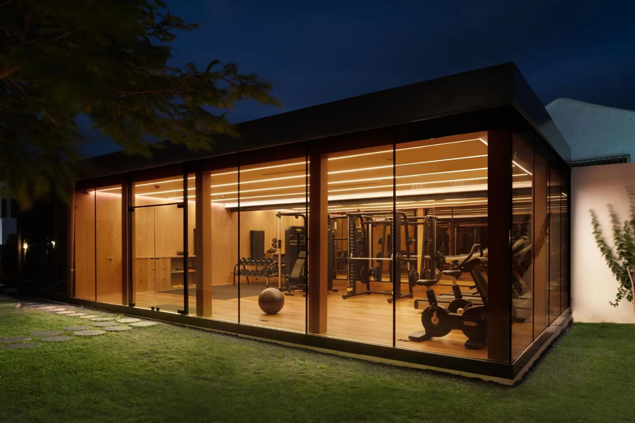 Fitness centre/facilities in Barcarola Club