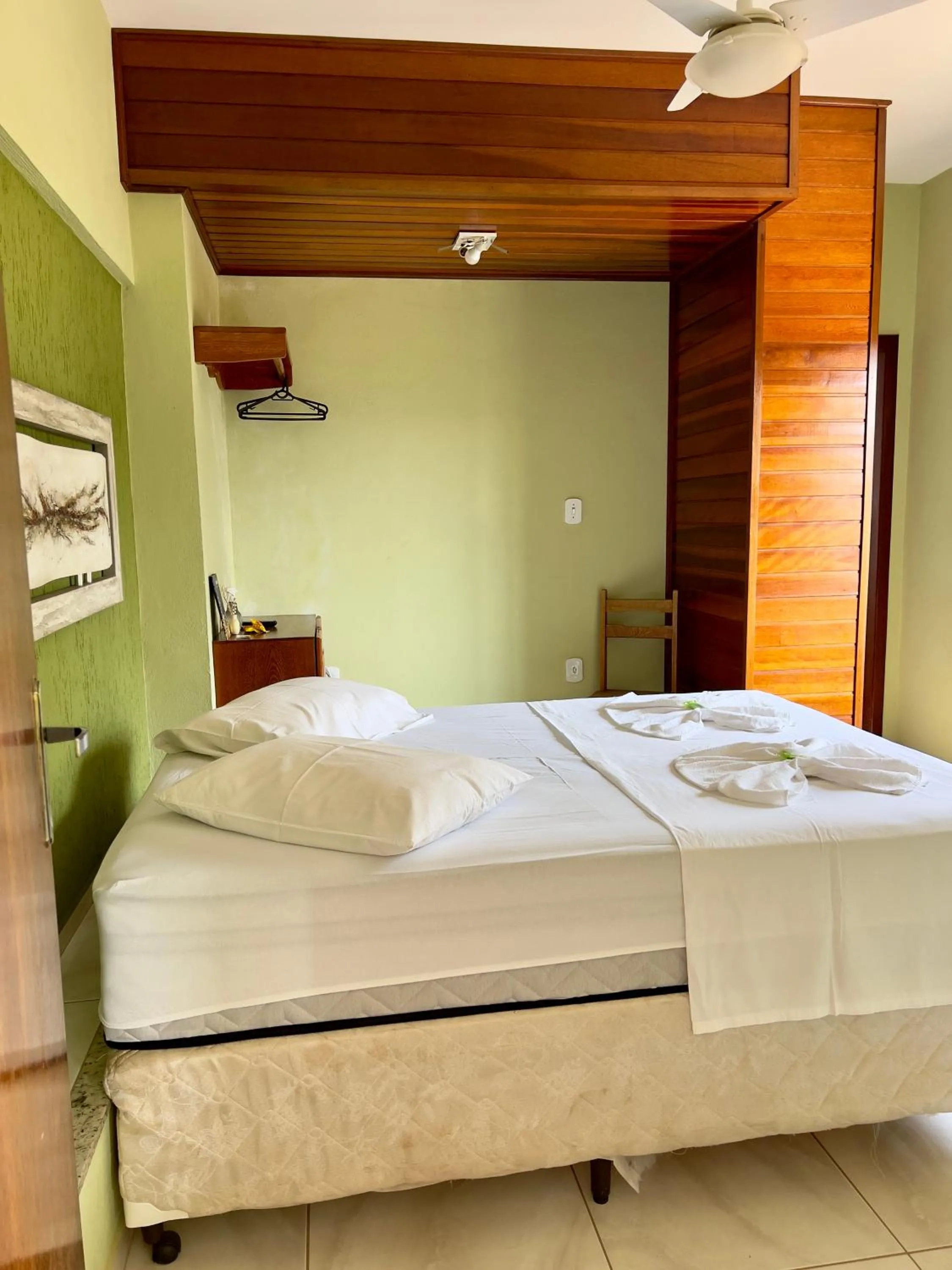 Bed in Pousada dos Contos de Carrancas