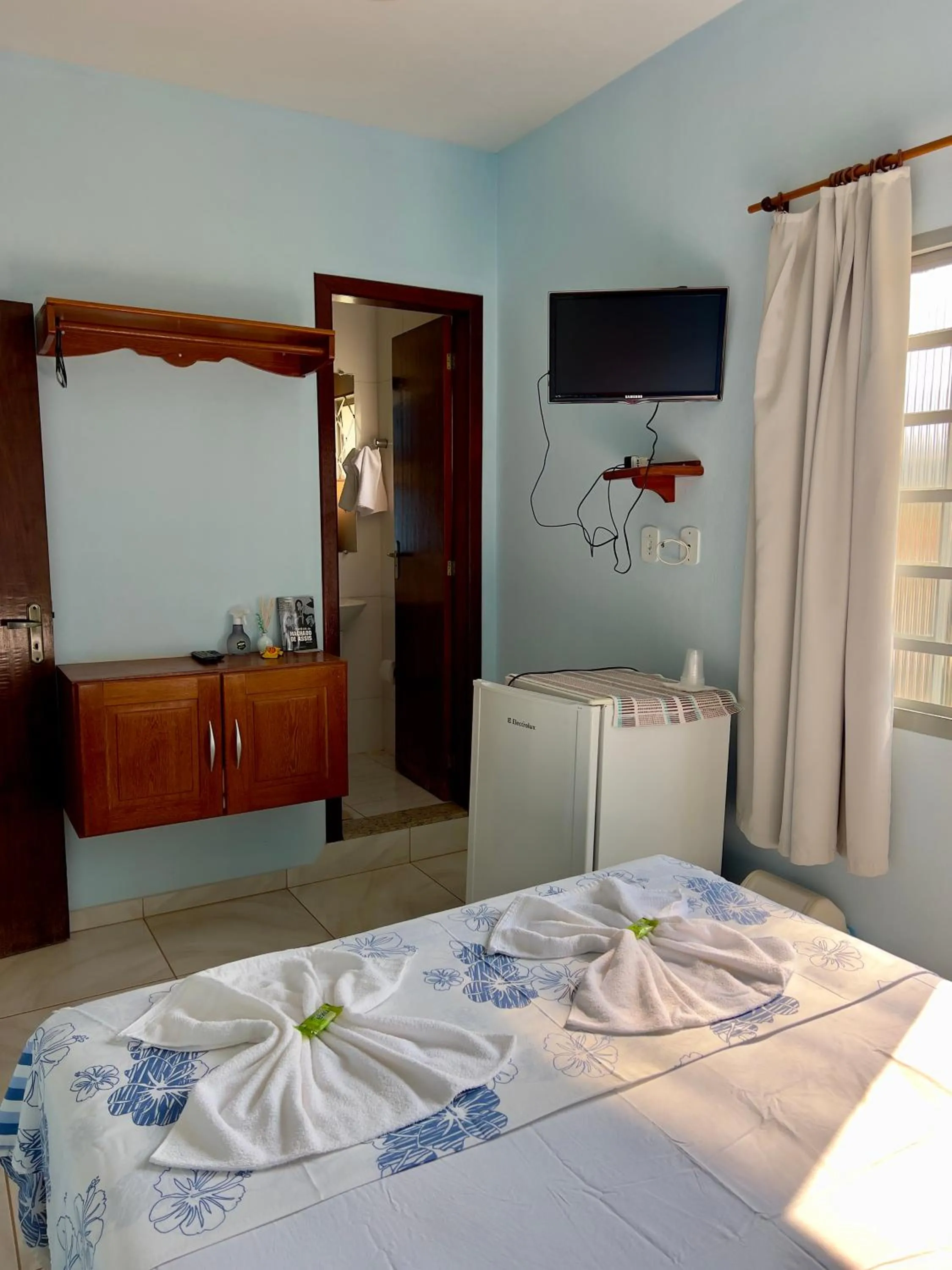 Bed in Pousada dos Contos de Carrancas