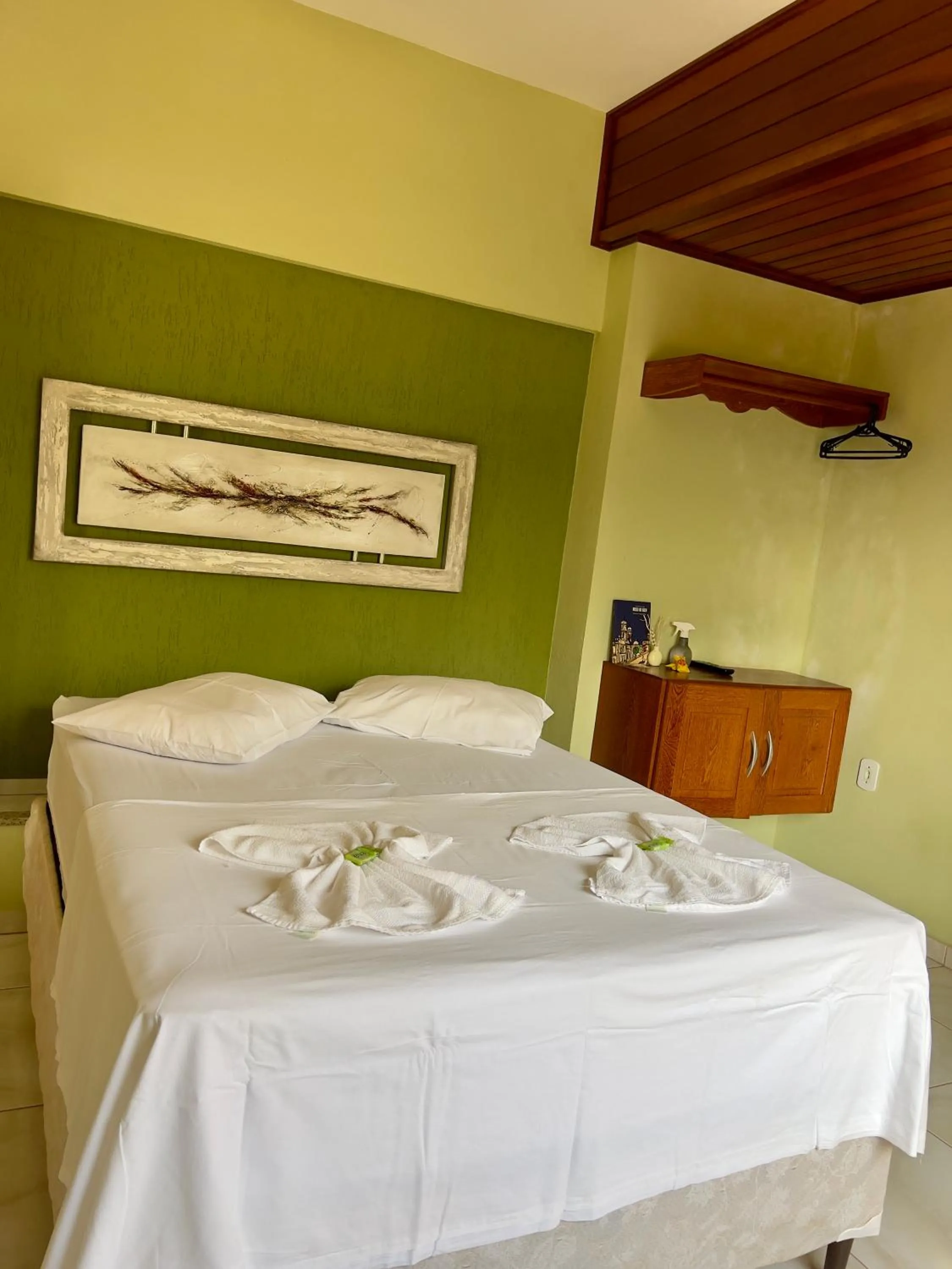 Bed in Pousada dos Contos de Carrancas