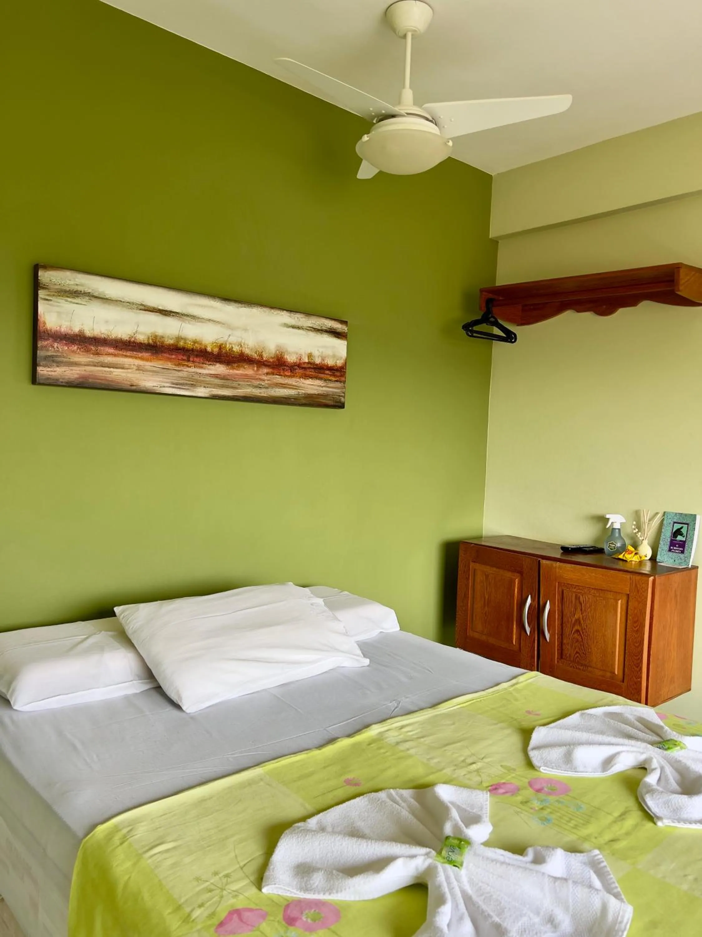Bed in Pousada dos Contos de Carrancas