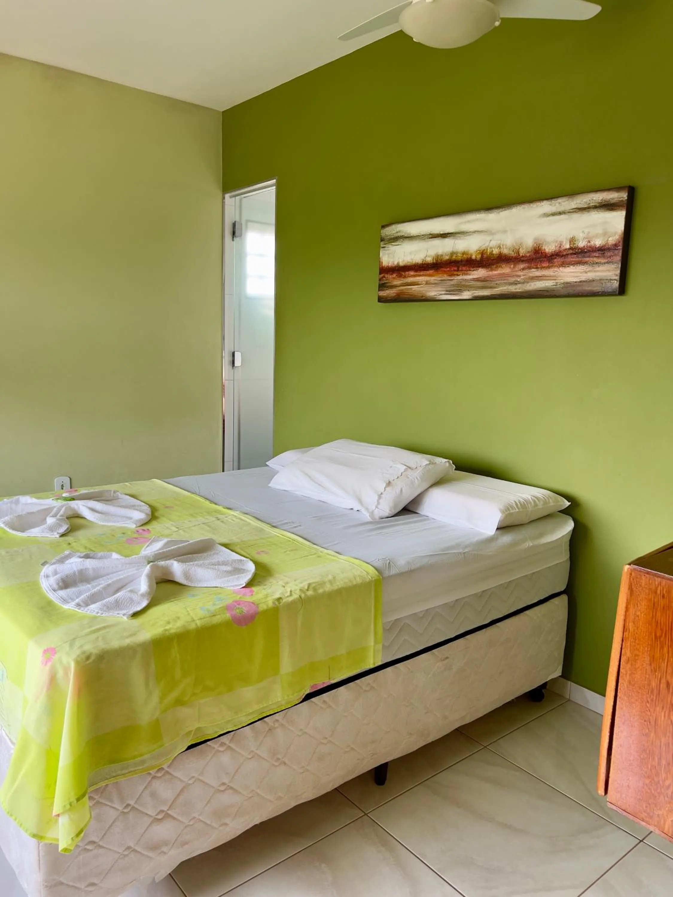 Bed in Pousada dos Contos de Carrancas
