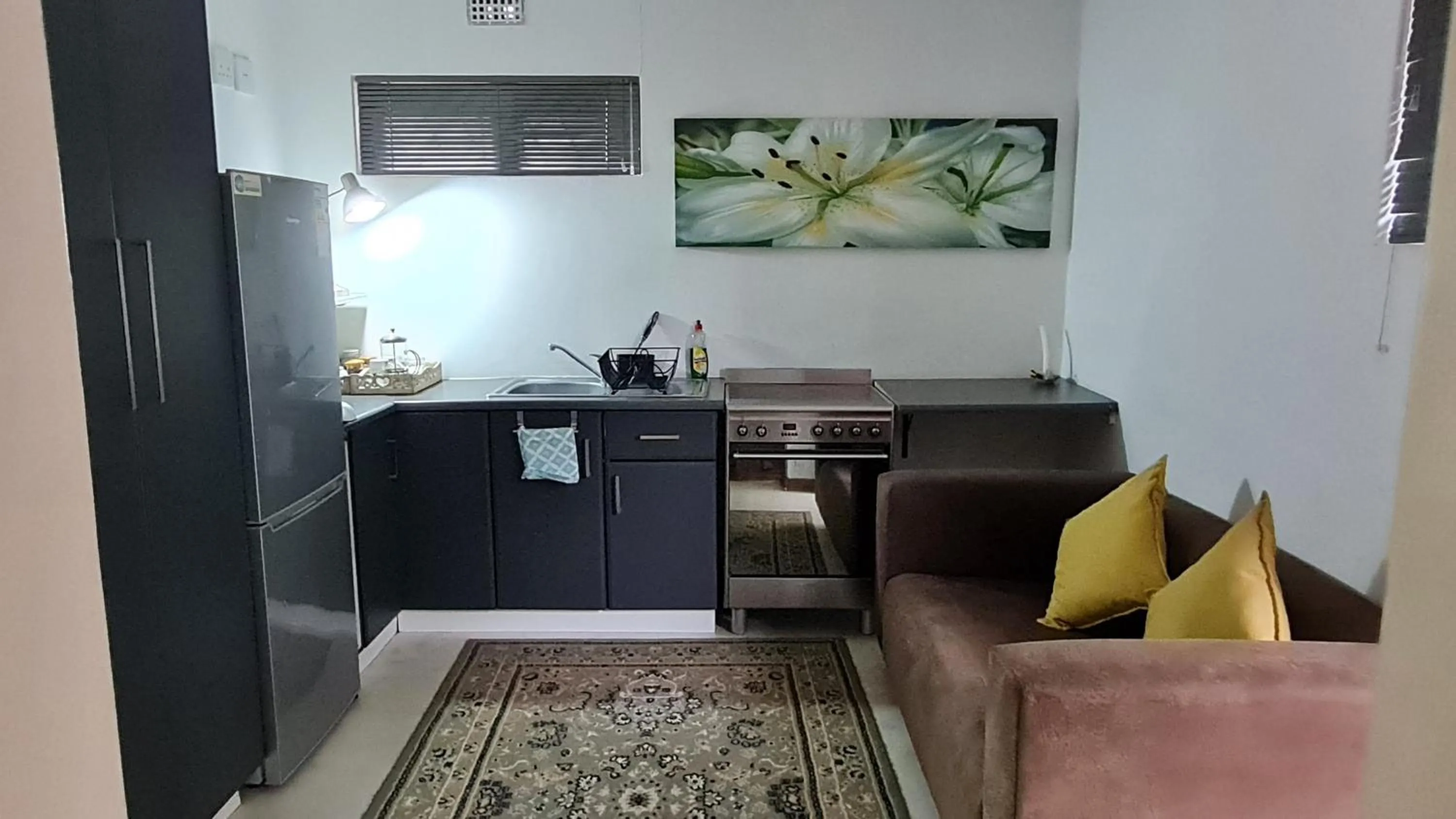 kitchen in Sylvern Bed and Breakfast