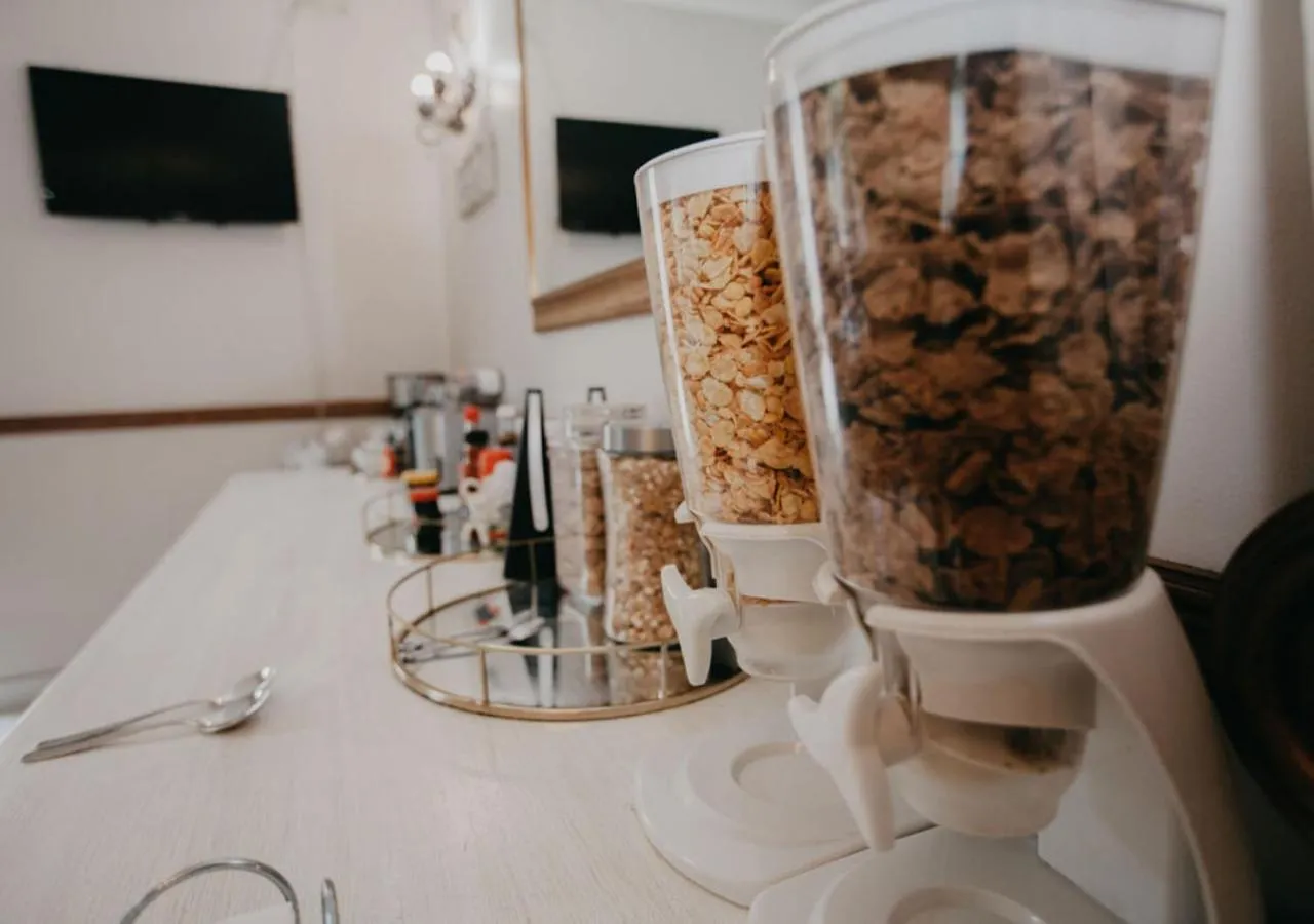 Food and drinks in Sylvern Bed and Breakfast