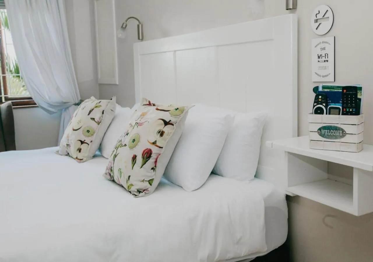 Bed in Sylvern Bed and Breakfast