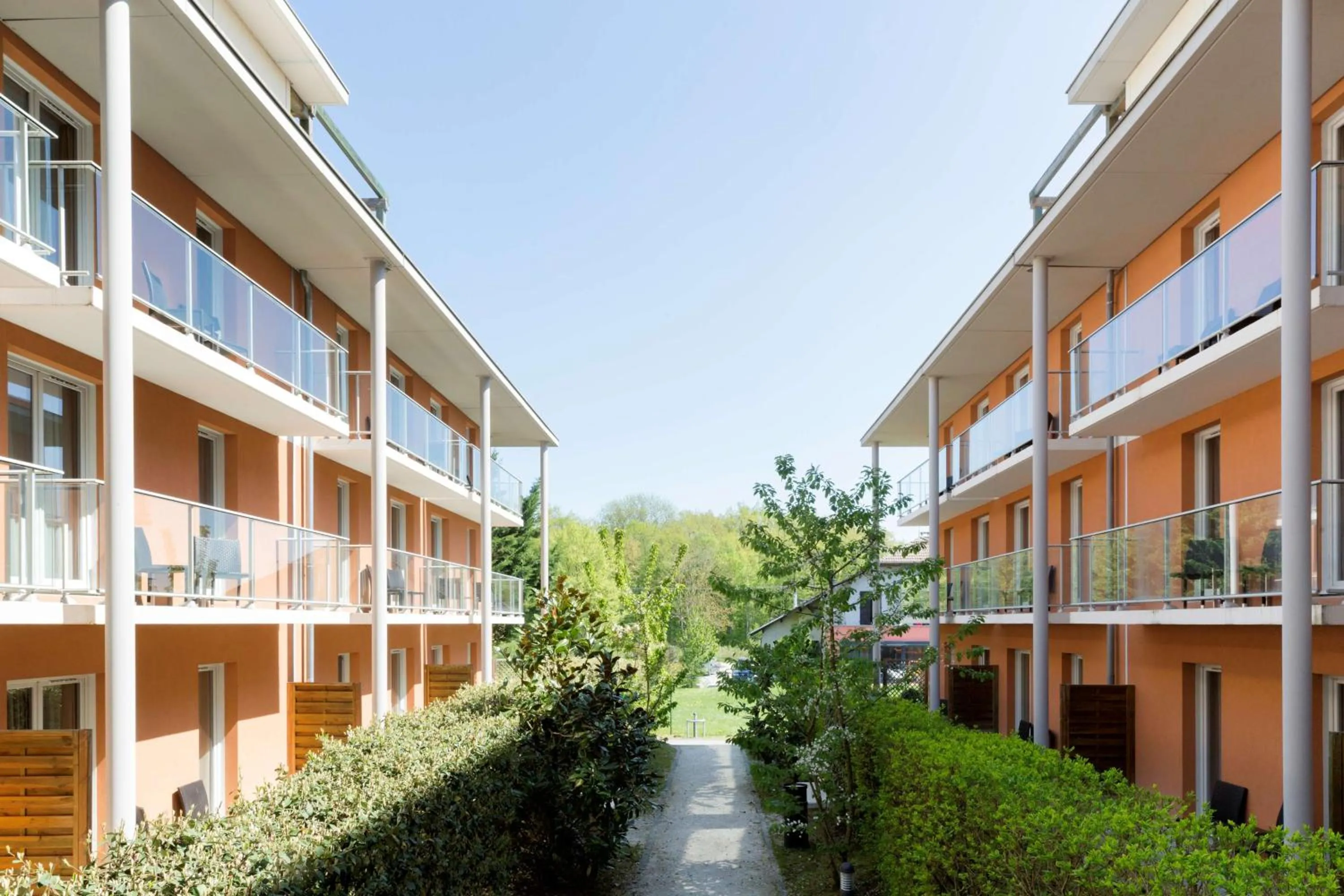 Property building in Best Western Park Hotel Geneve-Thoiry