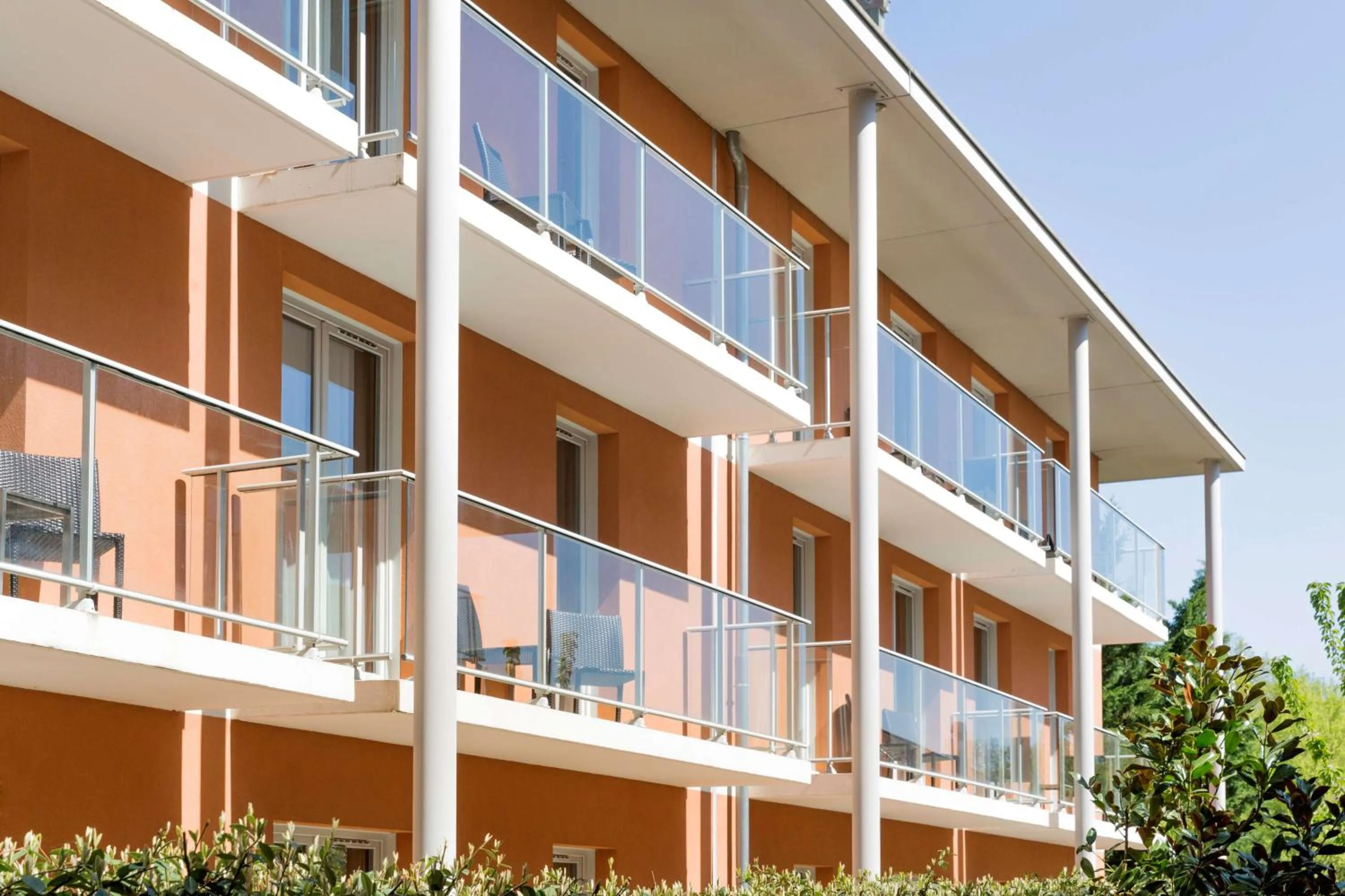 Property building in Best Western Park Hotel Geneve-Thoiry