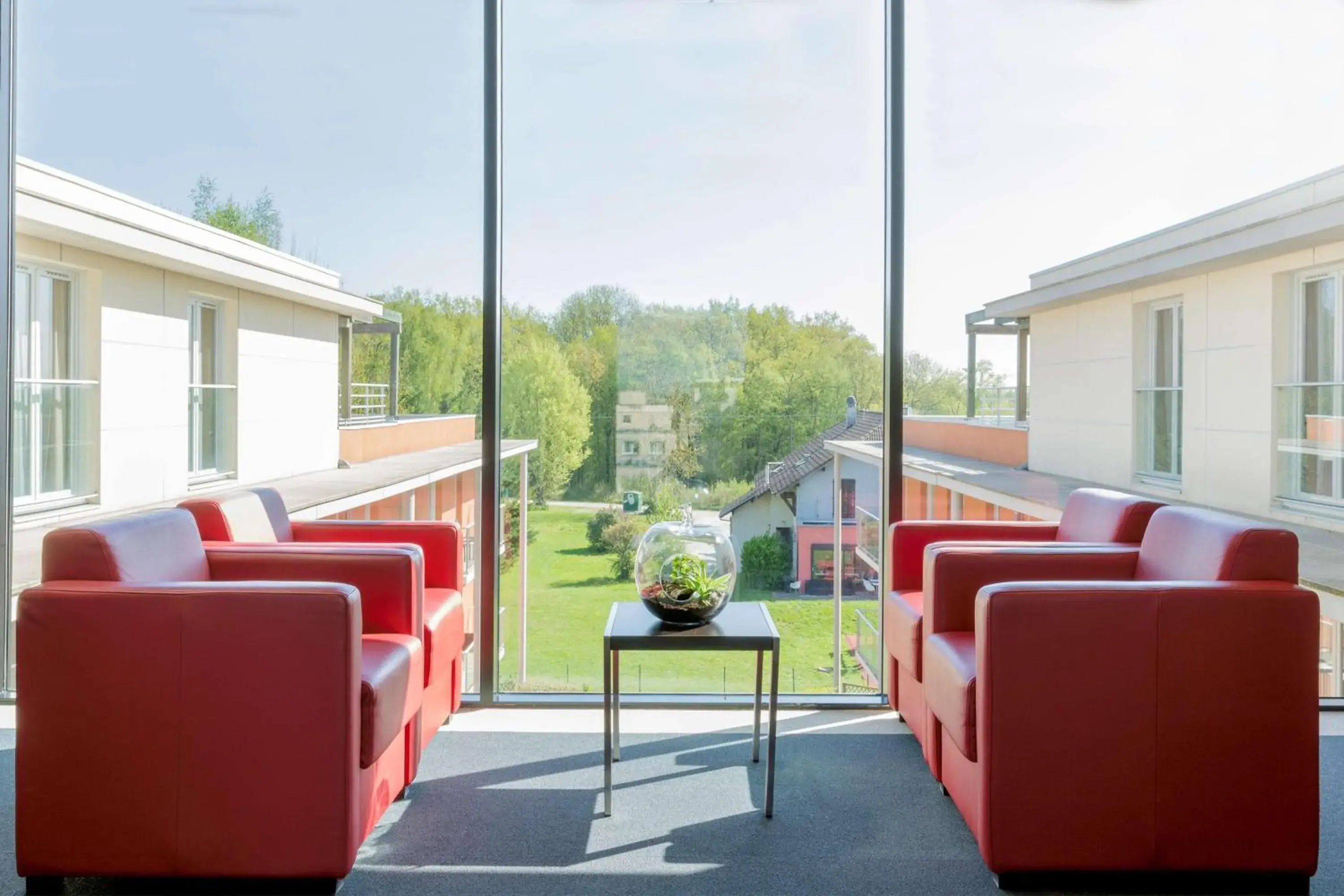 Lobby or reception in Best Western Park Hotel Geneve-Thoiry Lobby or reception in Best Western Park Hotel Geneve-Thoiry