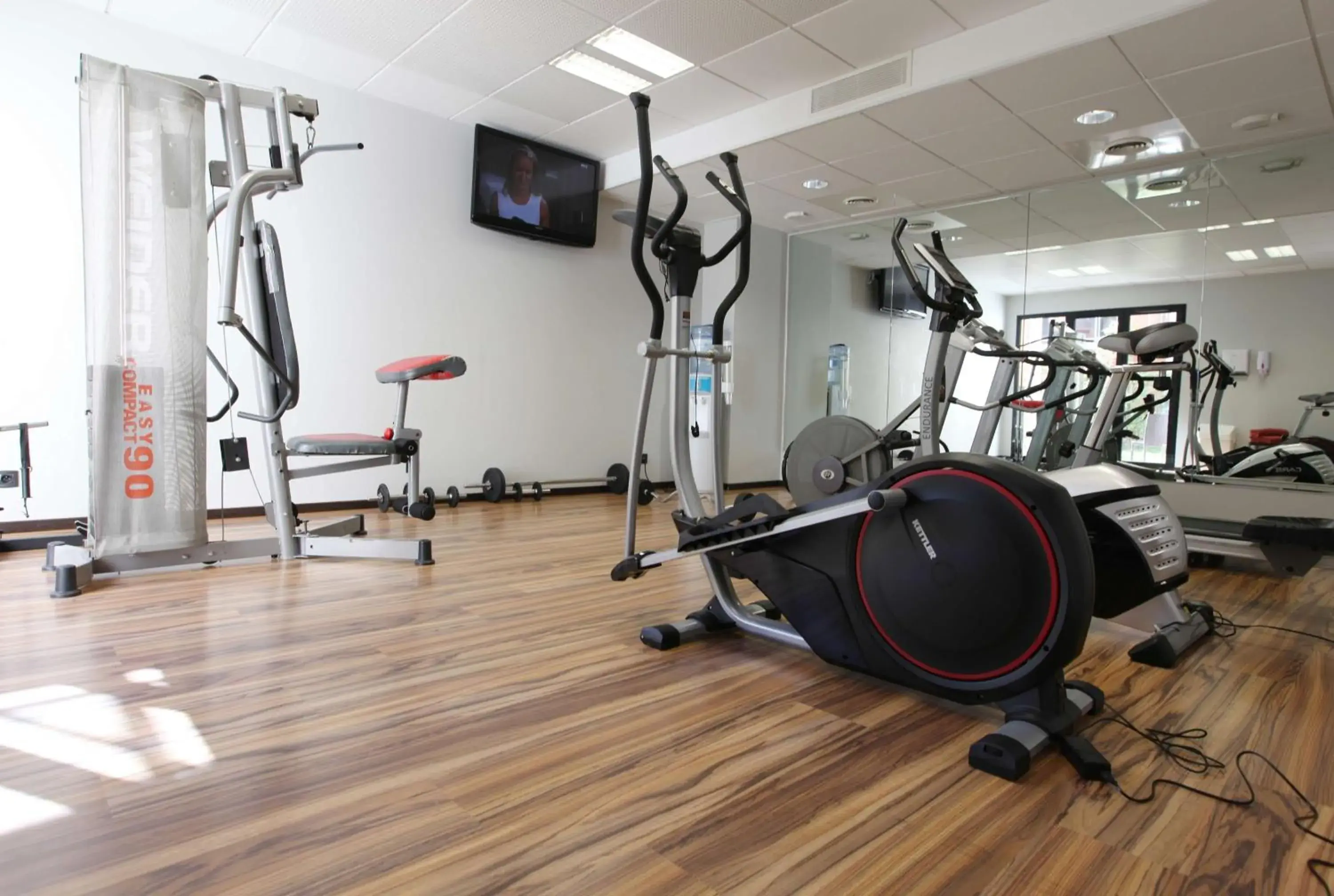 Fitness centre/facilities in Best Western Park Hotel Geneve-Thoiry Fitness centre/facilities in Best Western Park Hotel Geneve-Thoiry