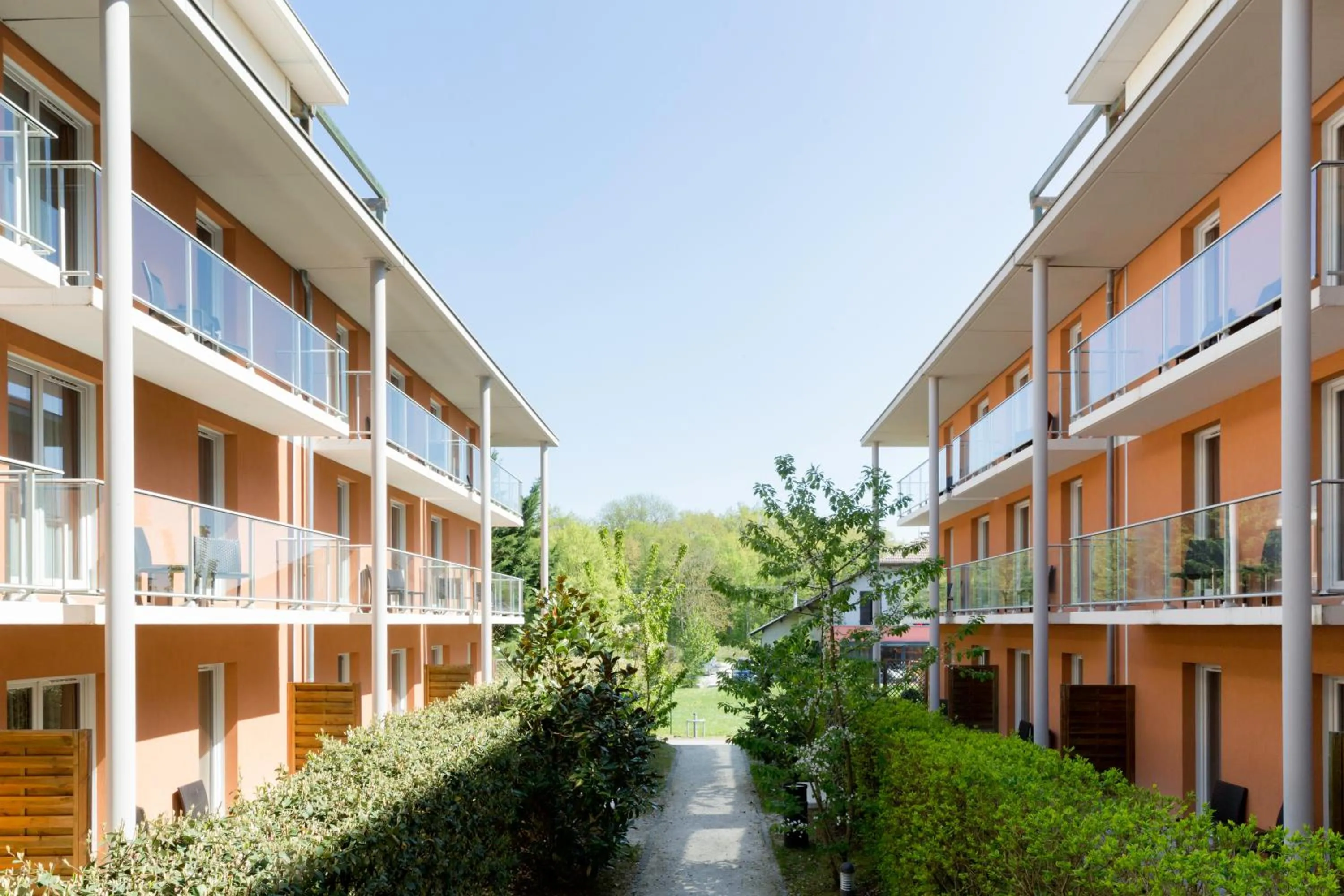 Property building in Best Western Park Hotel Geneve-Thoiry