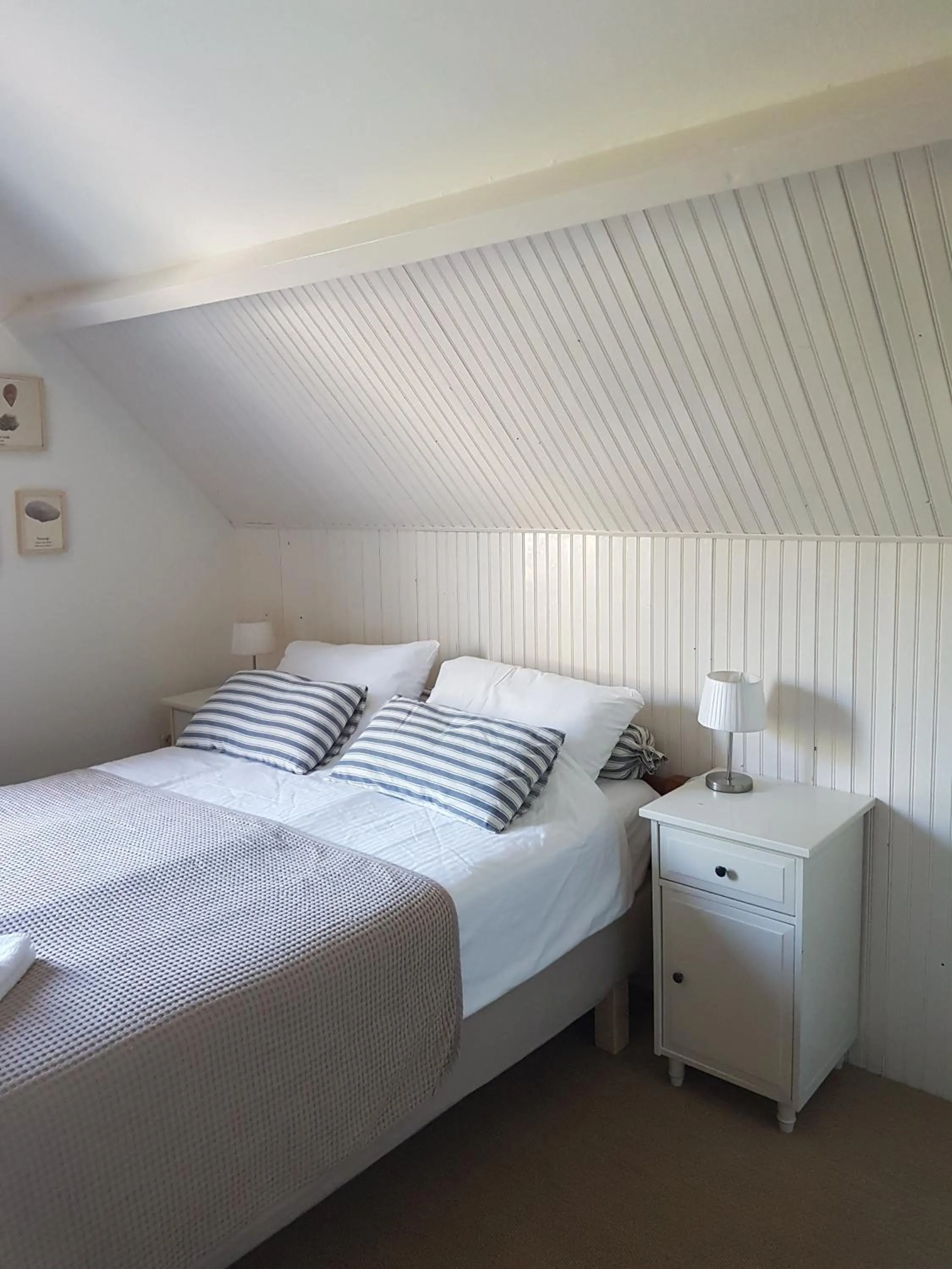 Bed in Hotel De Waag