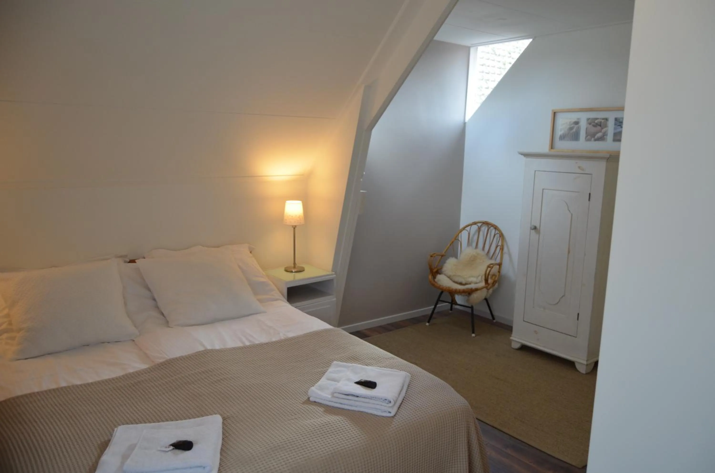 Bed in Hotel De Waag