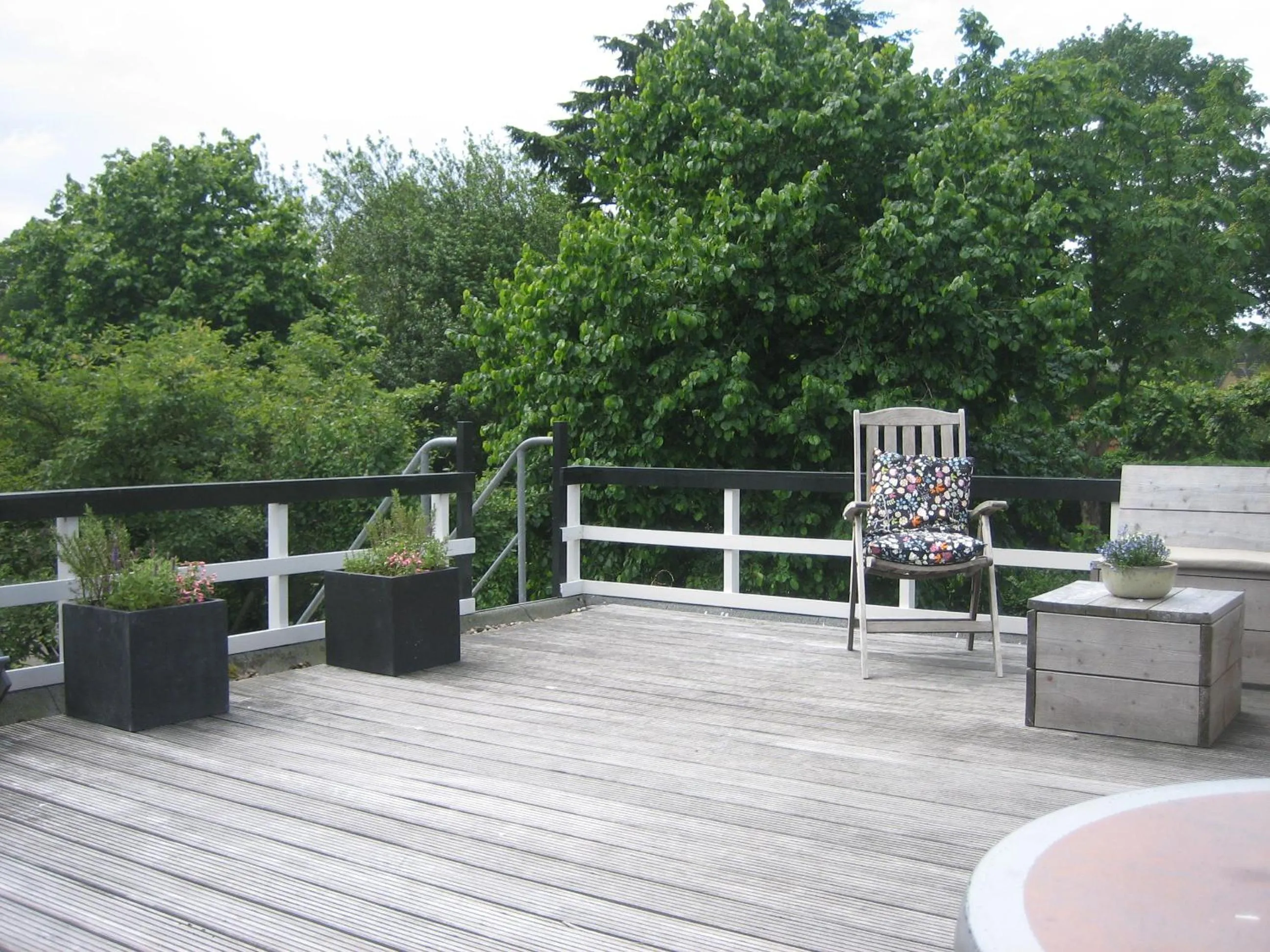 Balcony/Terrace in Hotel De Waag