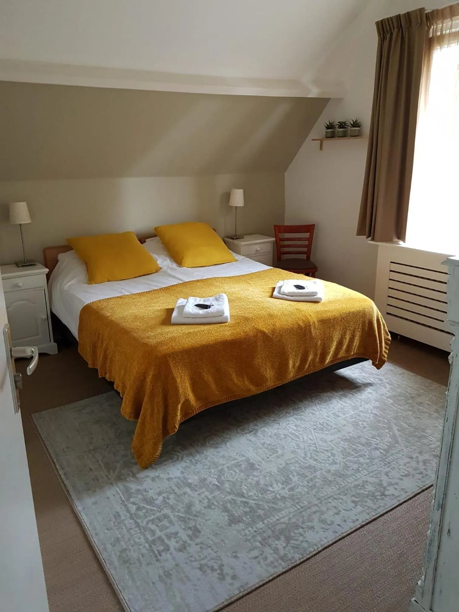 Bed in Hotel De Waag