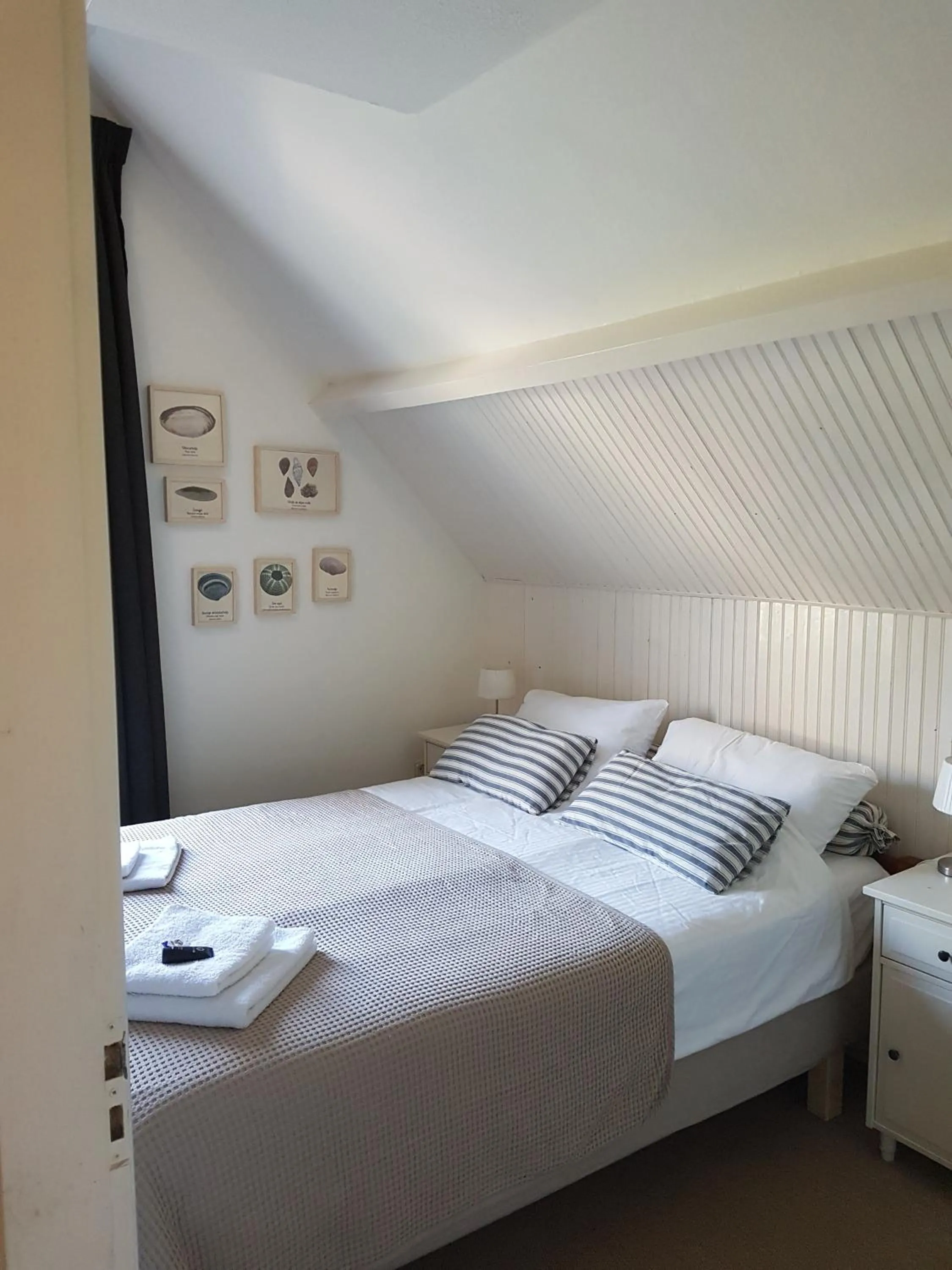 Bed in Hotel De Waag