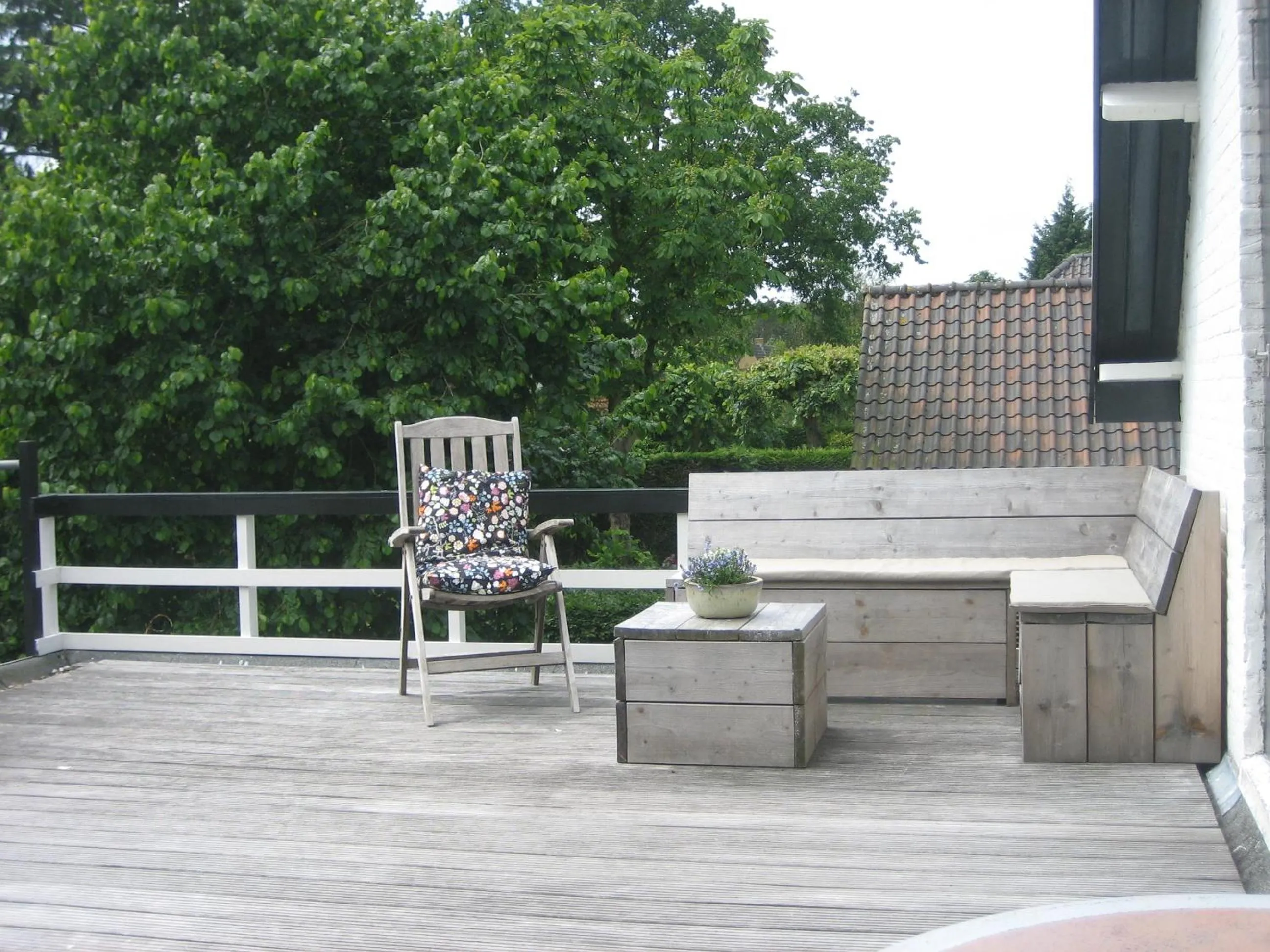 Balcony/Terrace in Hotel De Waag