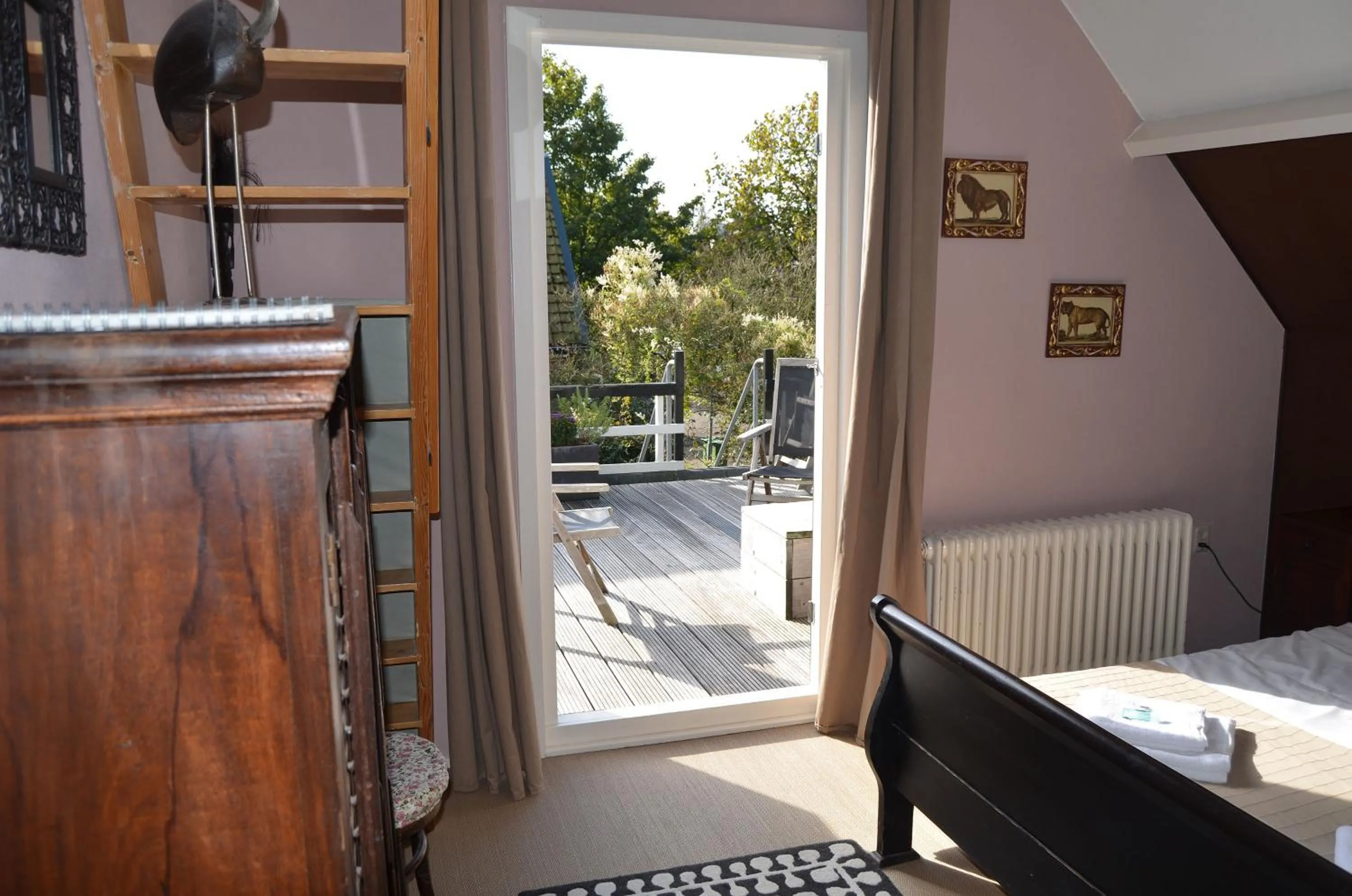 Balcony/Terrace in Hotel De Waag