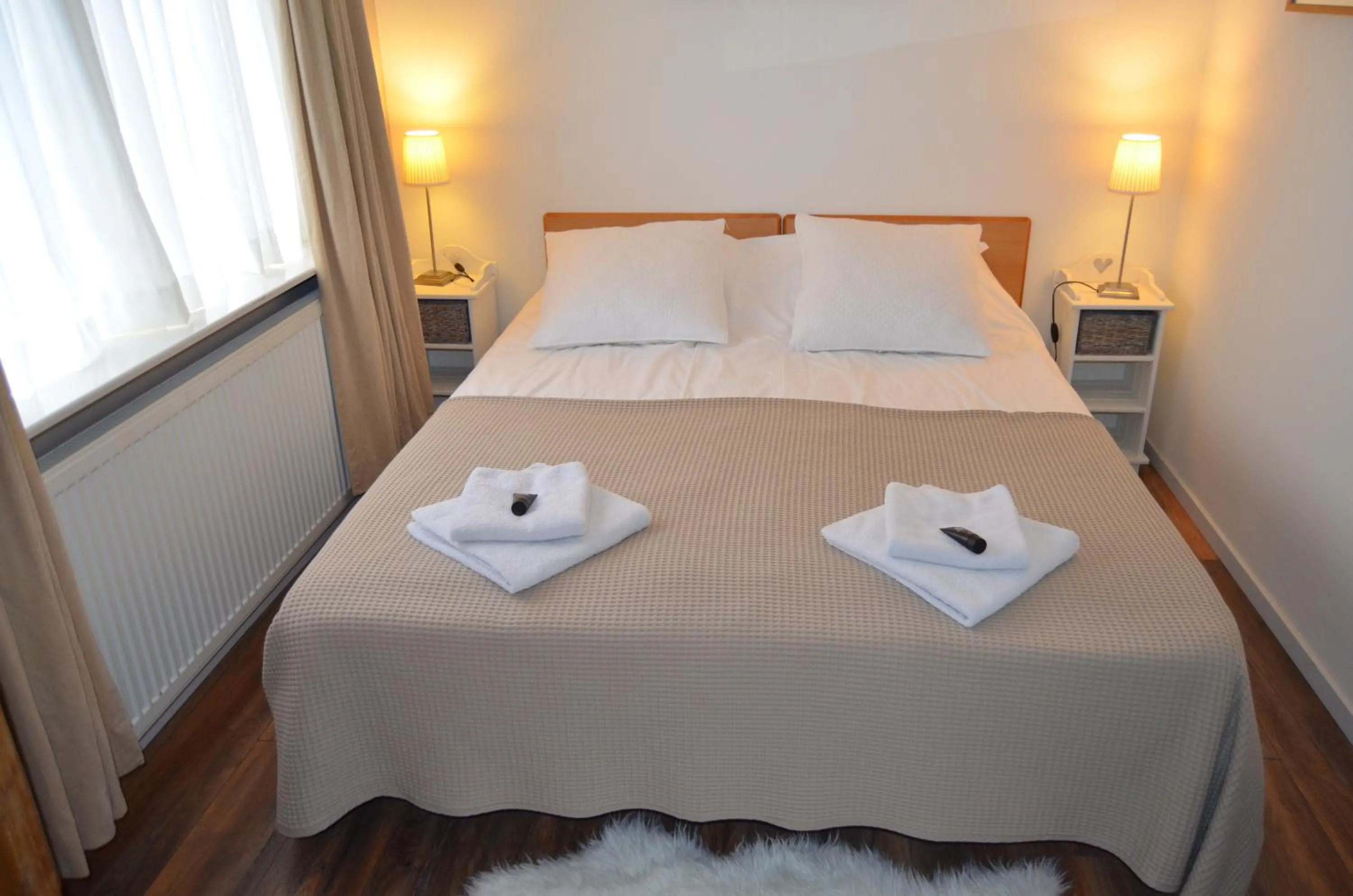 Bed in Hotel De Waag
