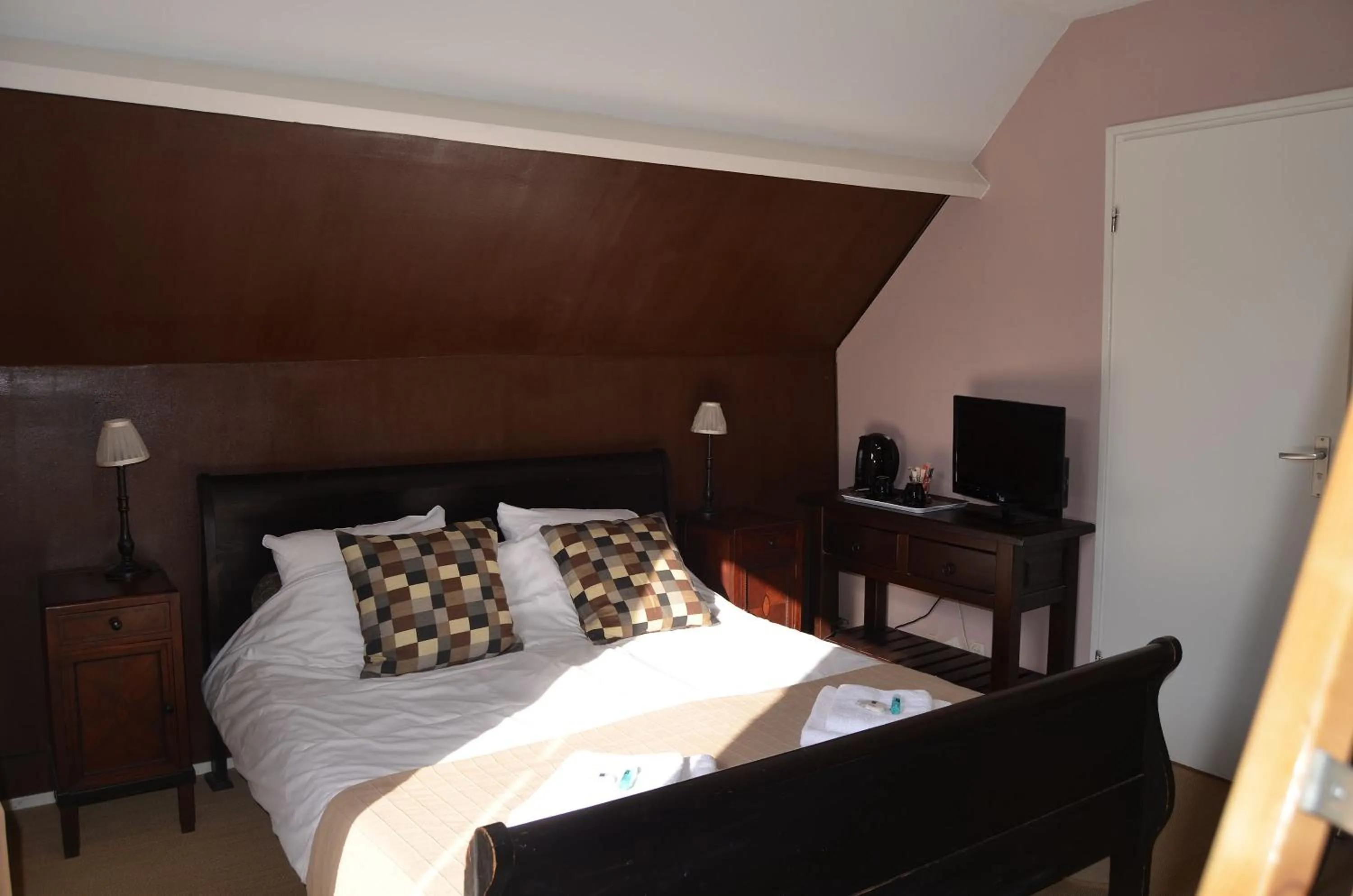 TV and multimedia, Bed in Hotel De Waag