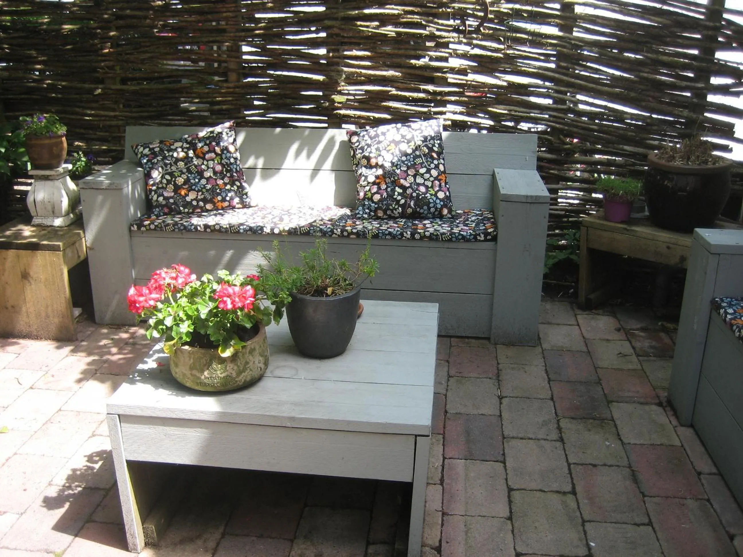 Balcony/Terrace in Hotel De Waag