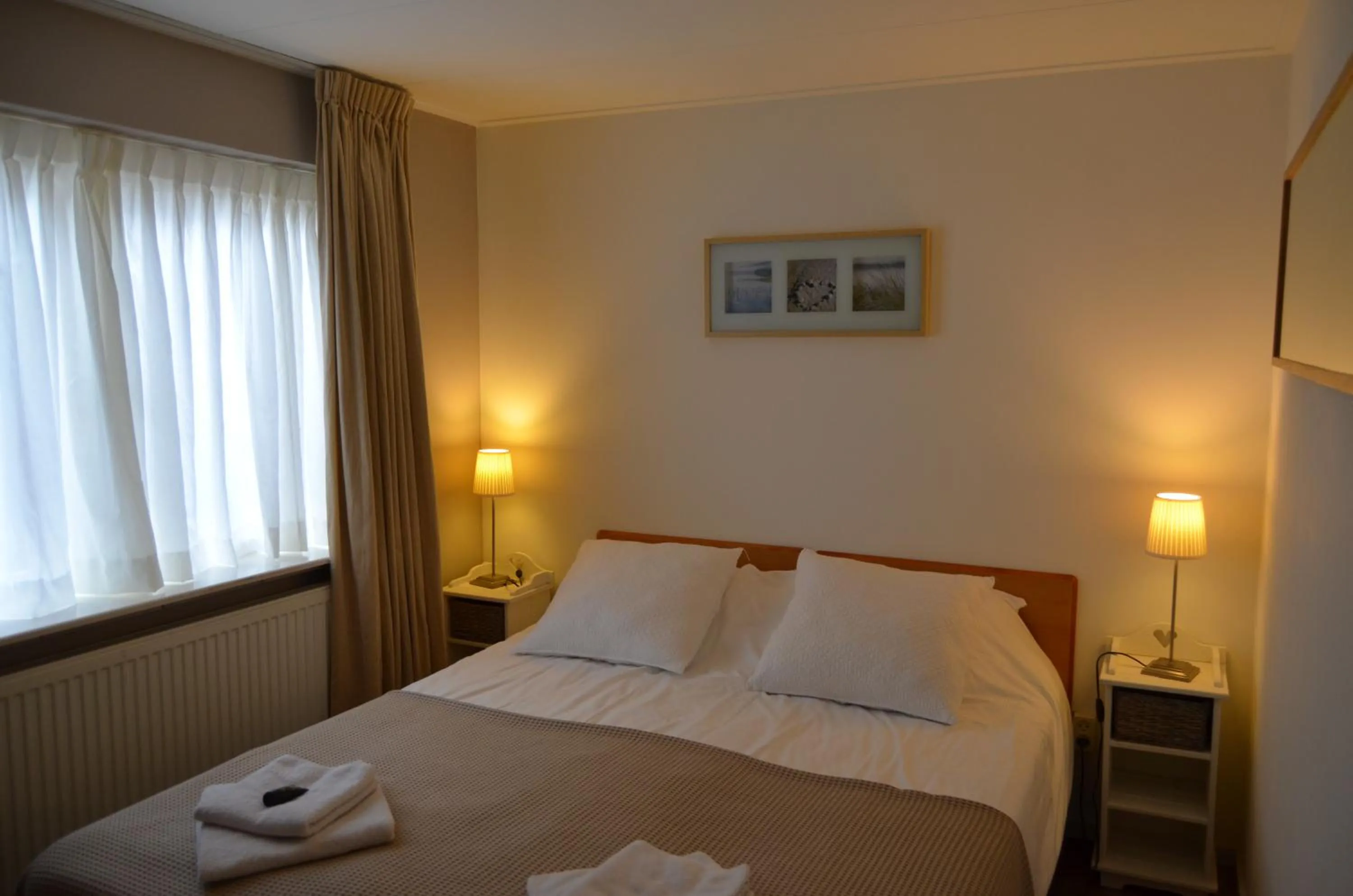 Bed in Hotel De Waag