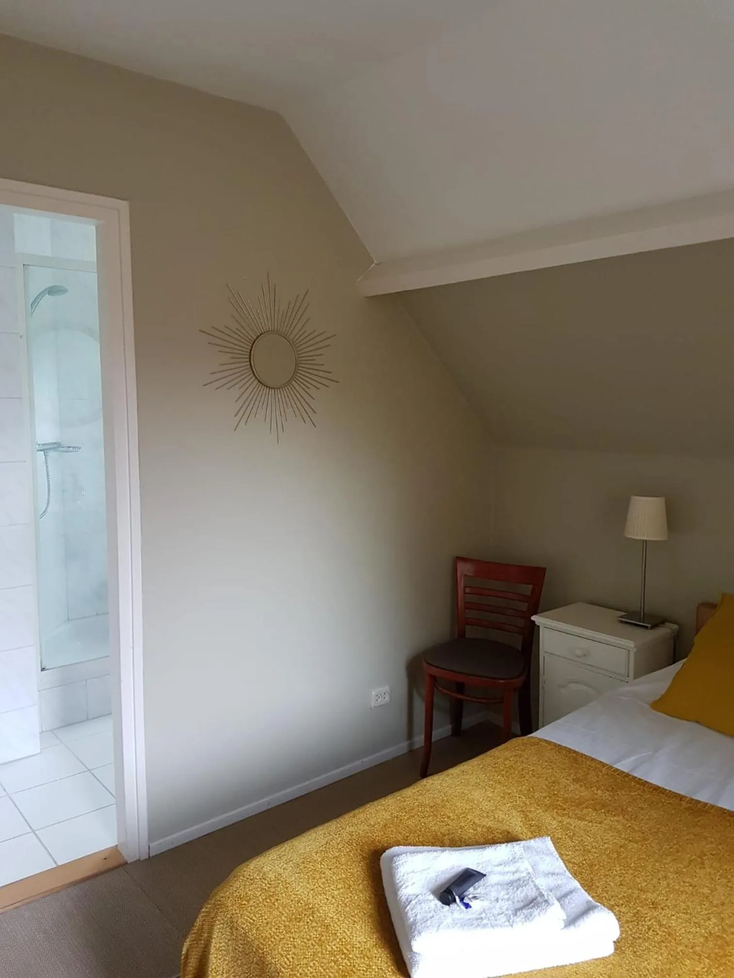 Bed in Hotel De Waag