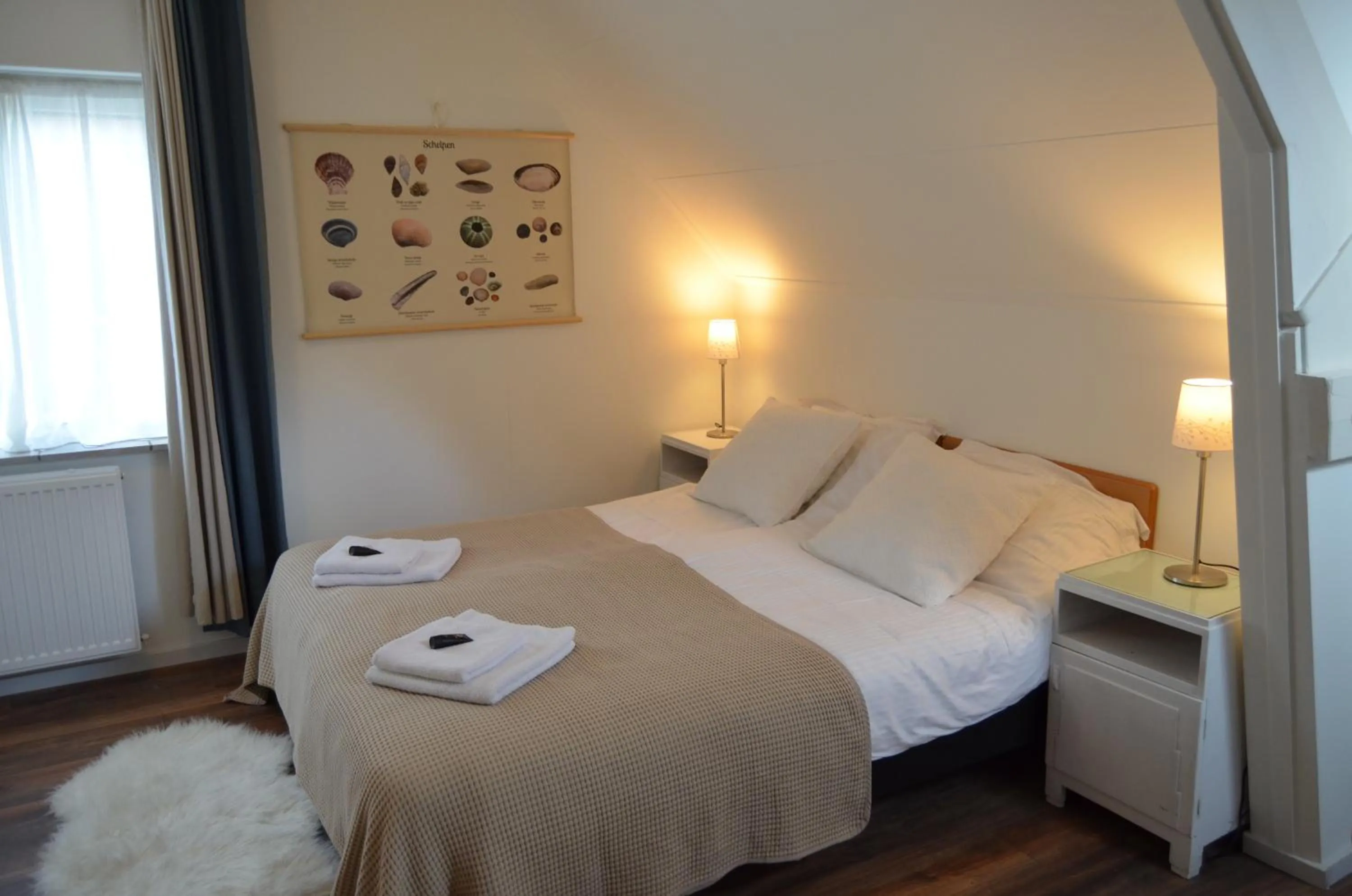 Bed in Hotel De Waag