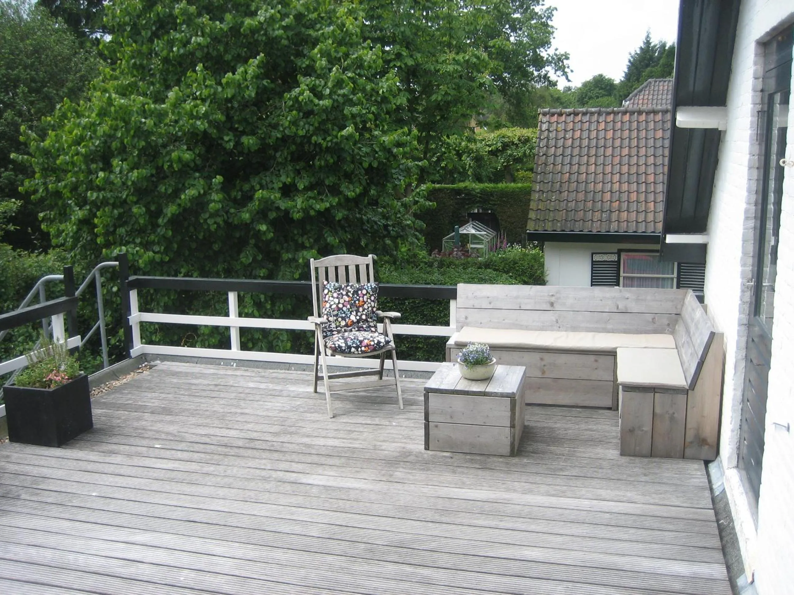 Balcony/Terrace in Hotel De Waag