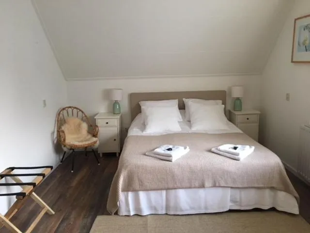 Bed in Hotel De Waag