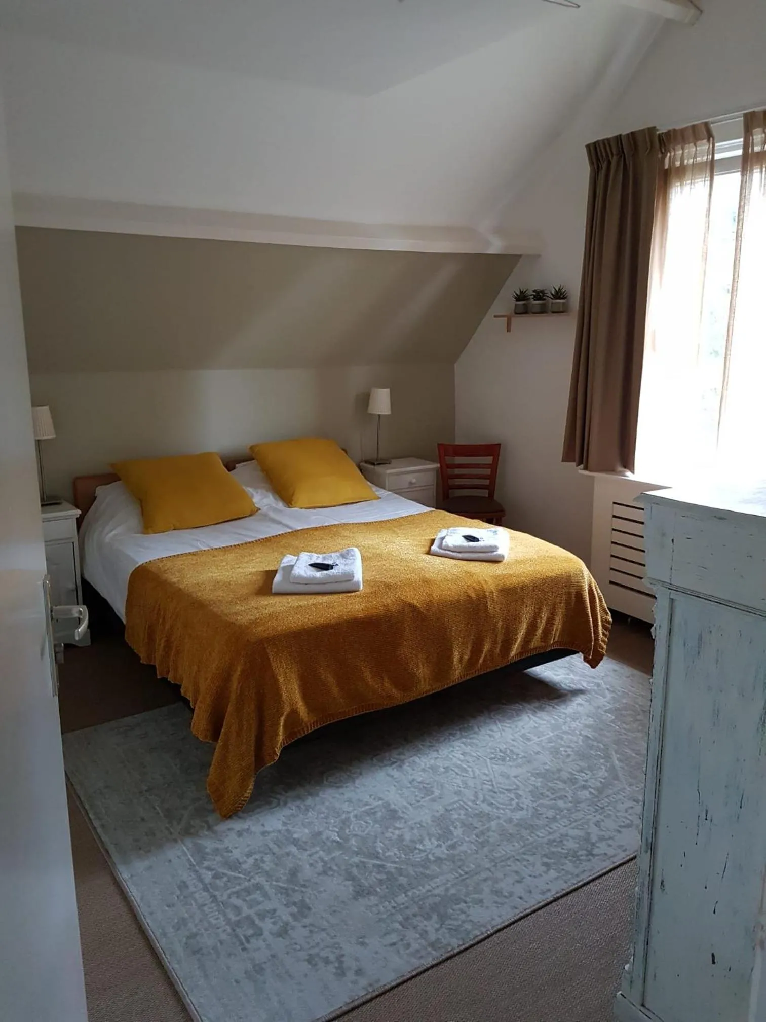 Bed in Hotel De Waag