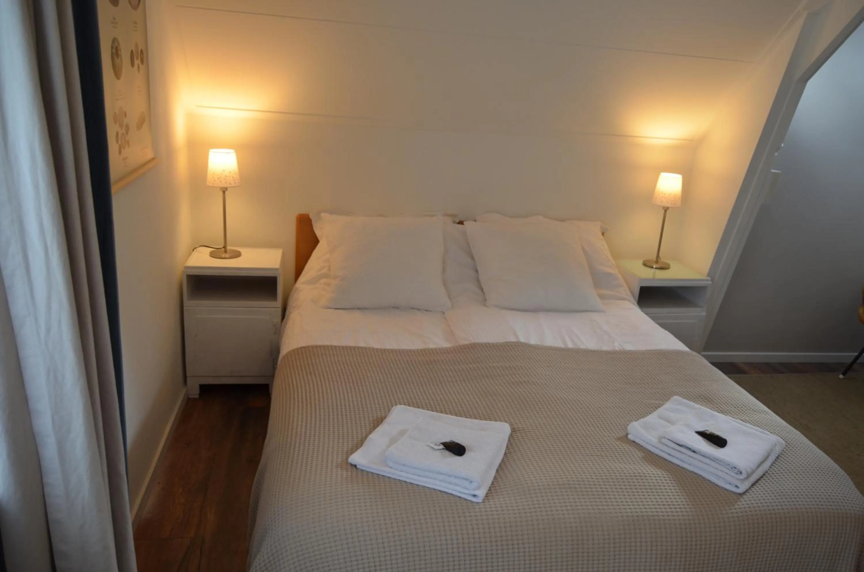 Bed in Hotel De Waag