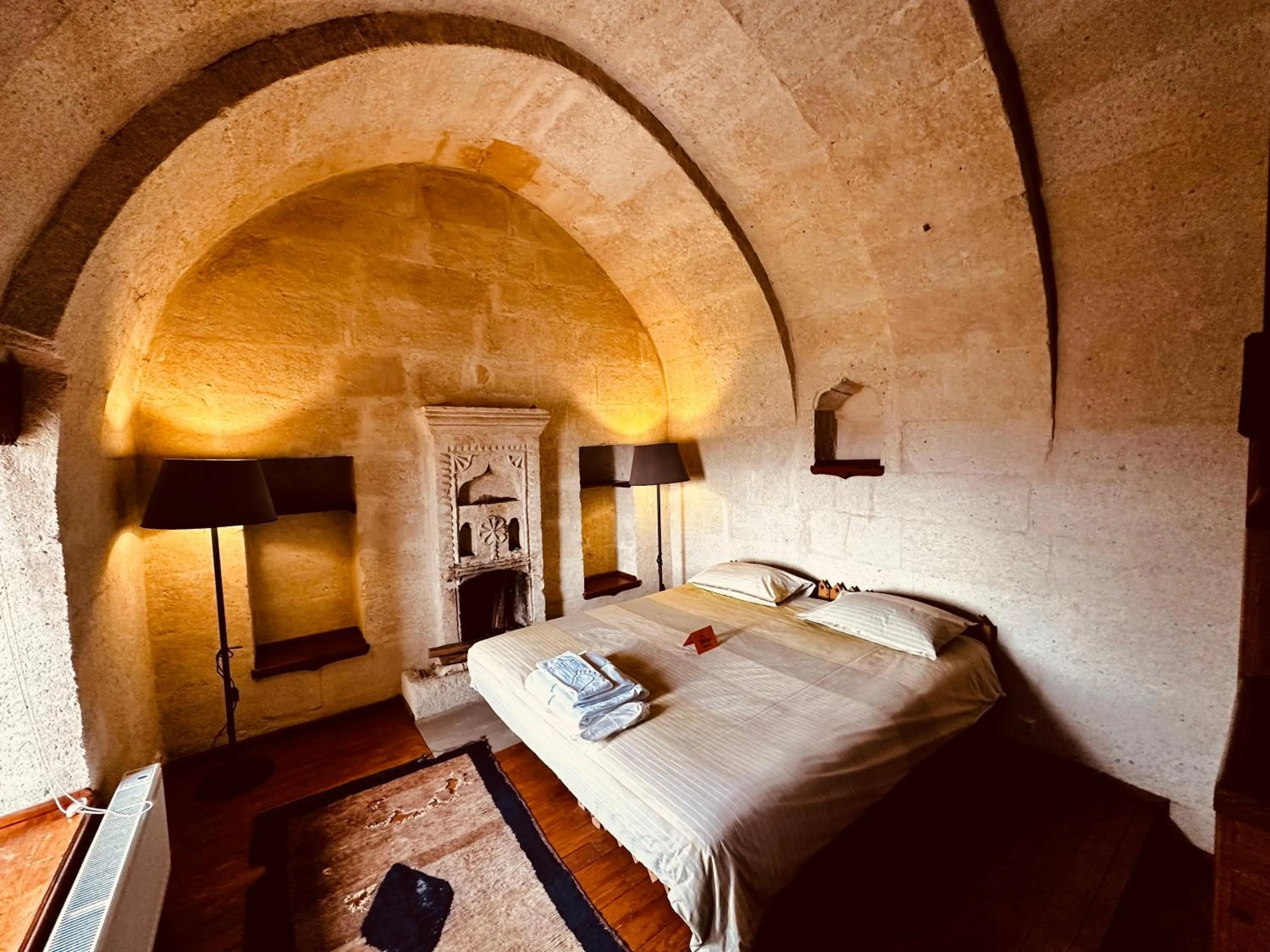 Bed in Les Maisons De Cappadoce