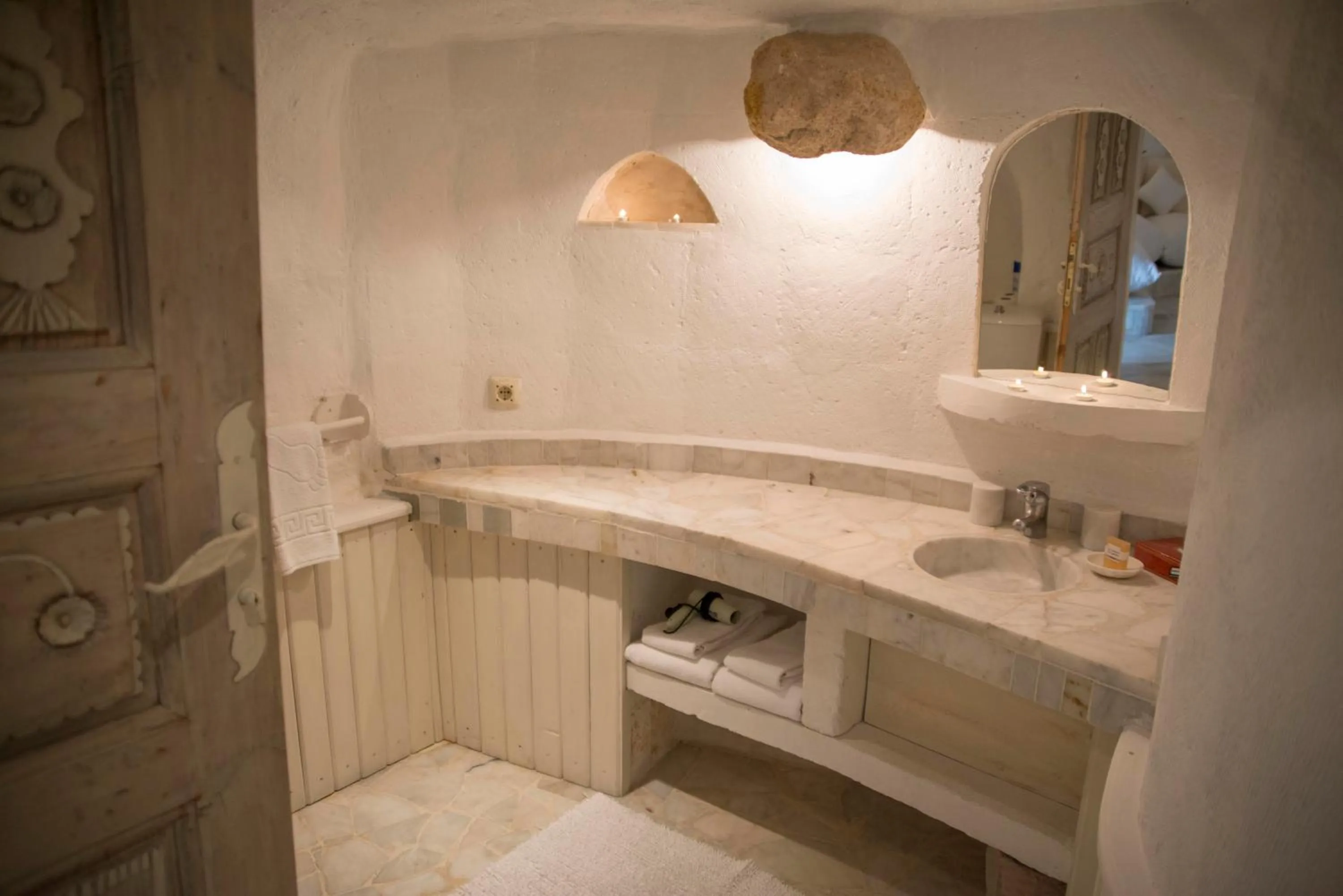 Bathroom in Les Maisons De Cappadoce