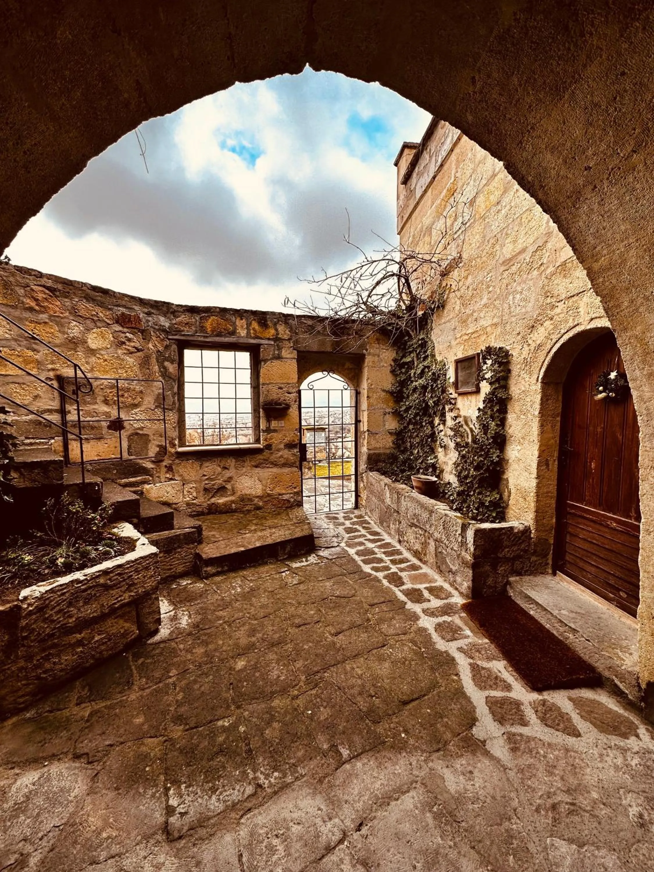 Patio in Les Maisons De Cappadoce