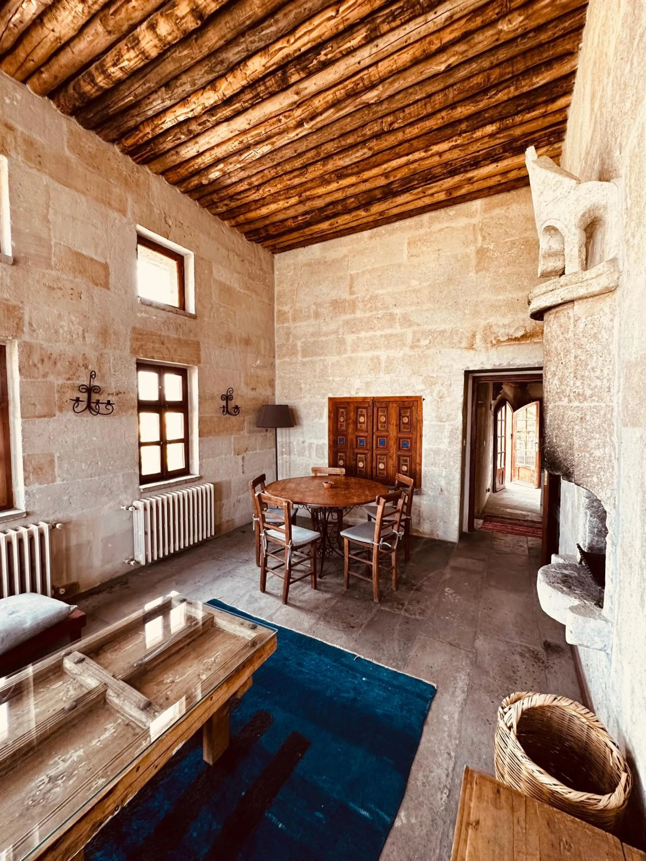 Seating area in Les Maisons De Cappadoce
