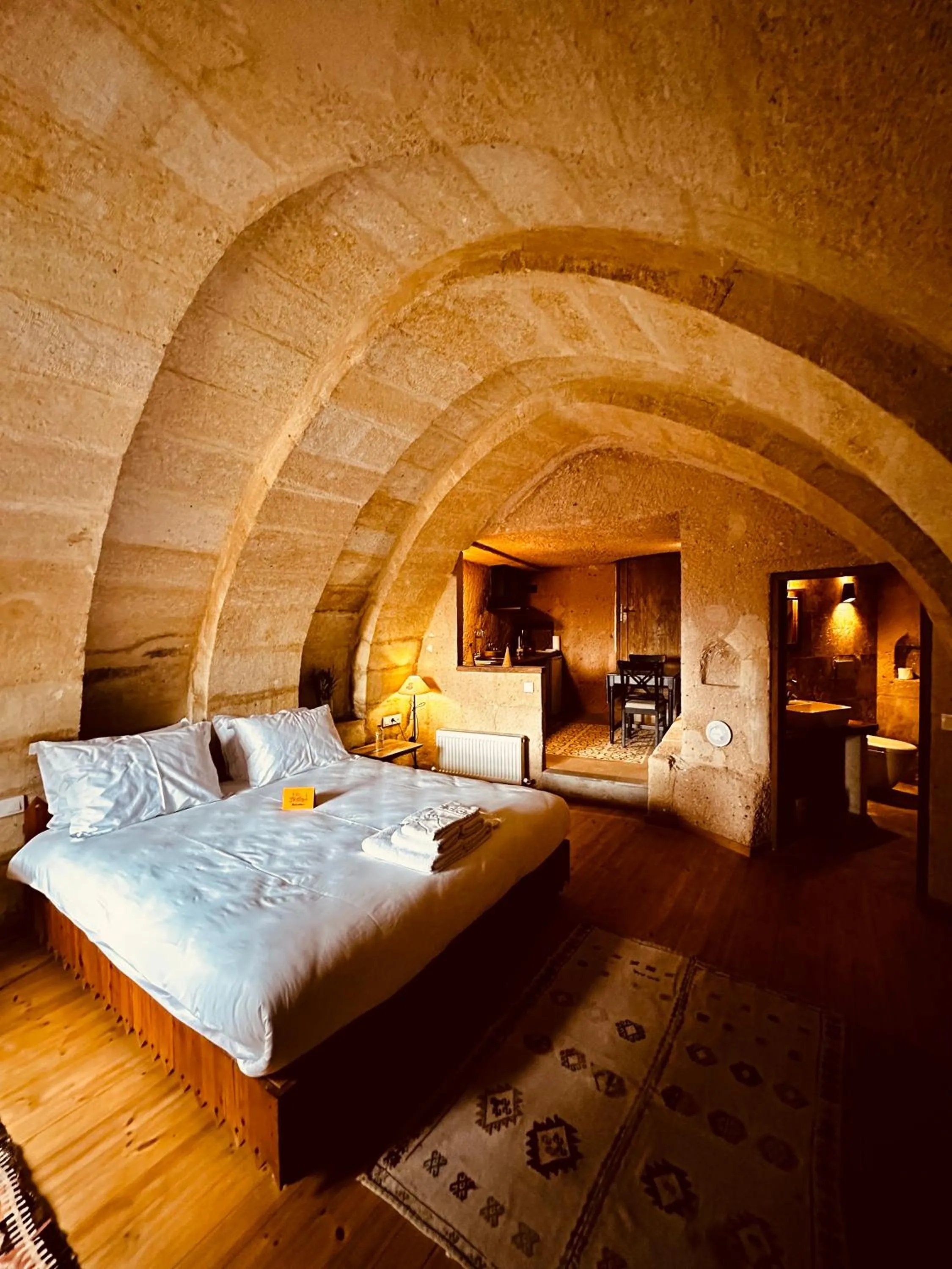 Bed in Les Maisons De Cappadoce