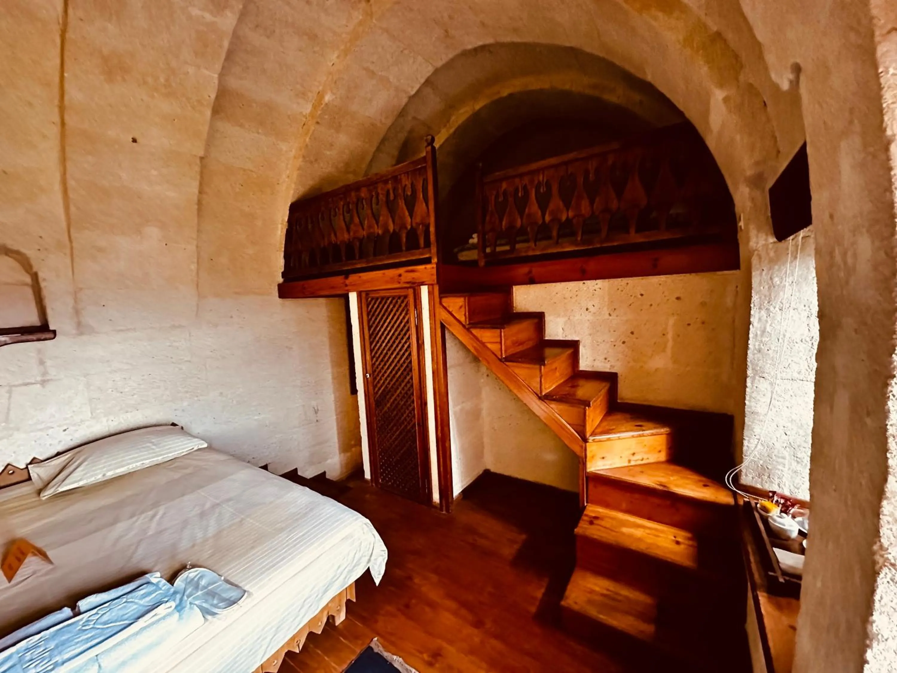 Bed in Les Maisons De Cappadoce