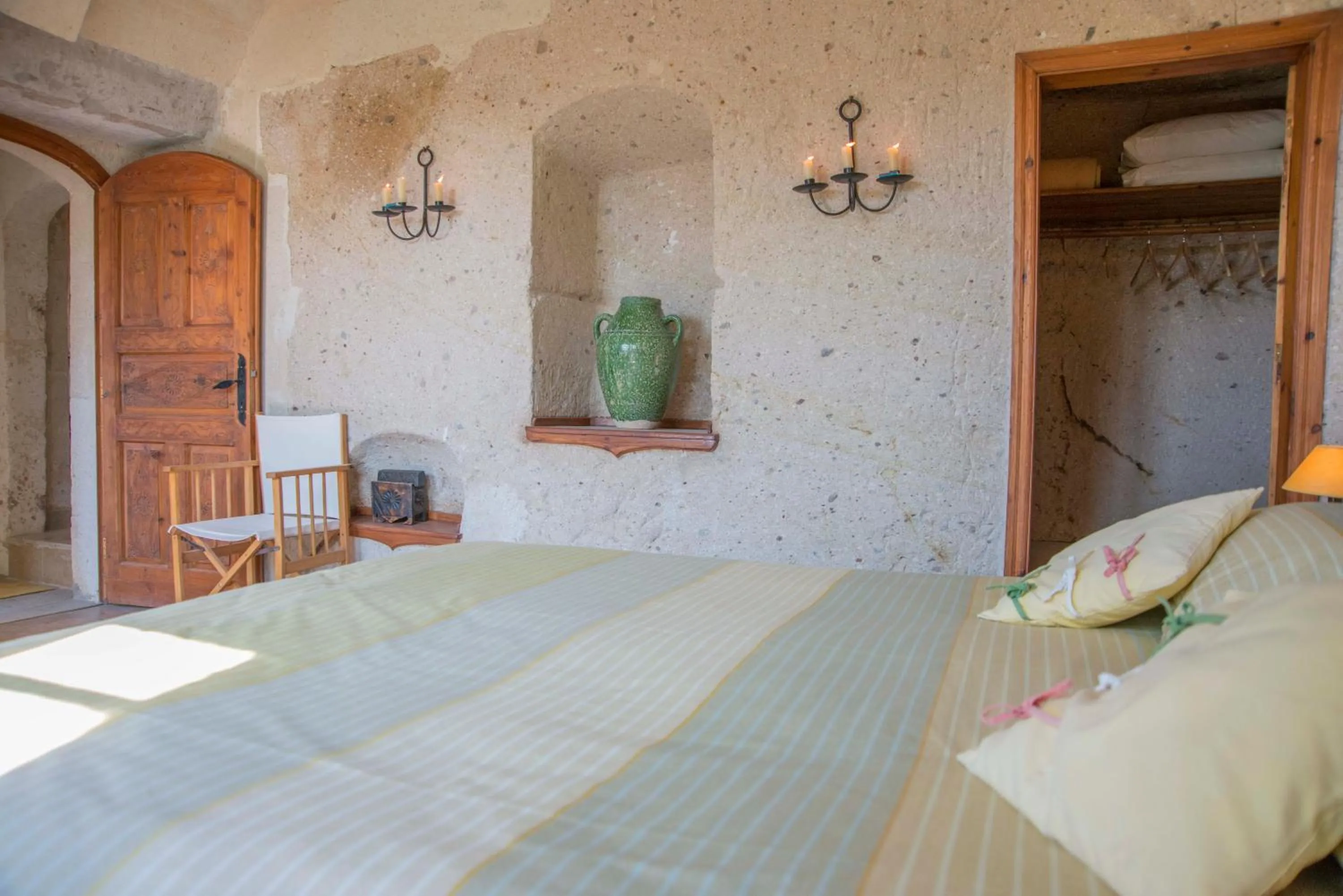 Bed in Les Maisons De Cappadoce