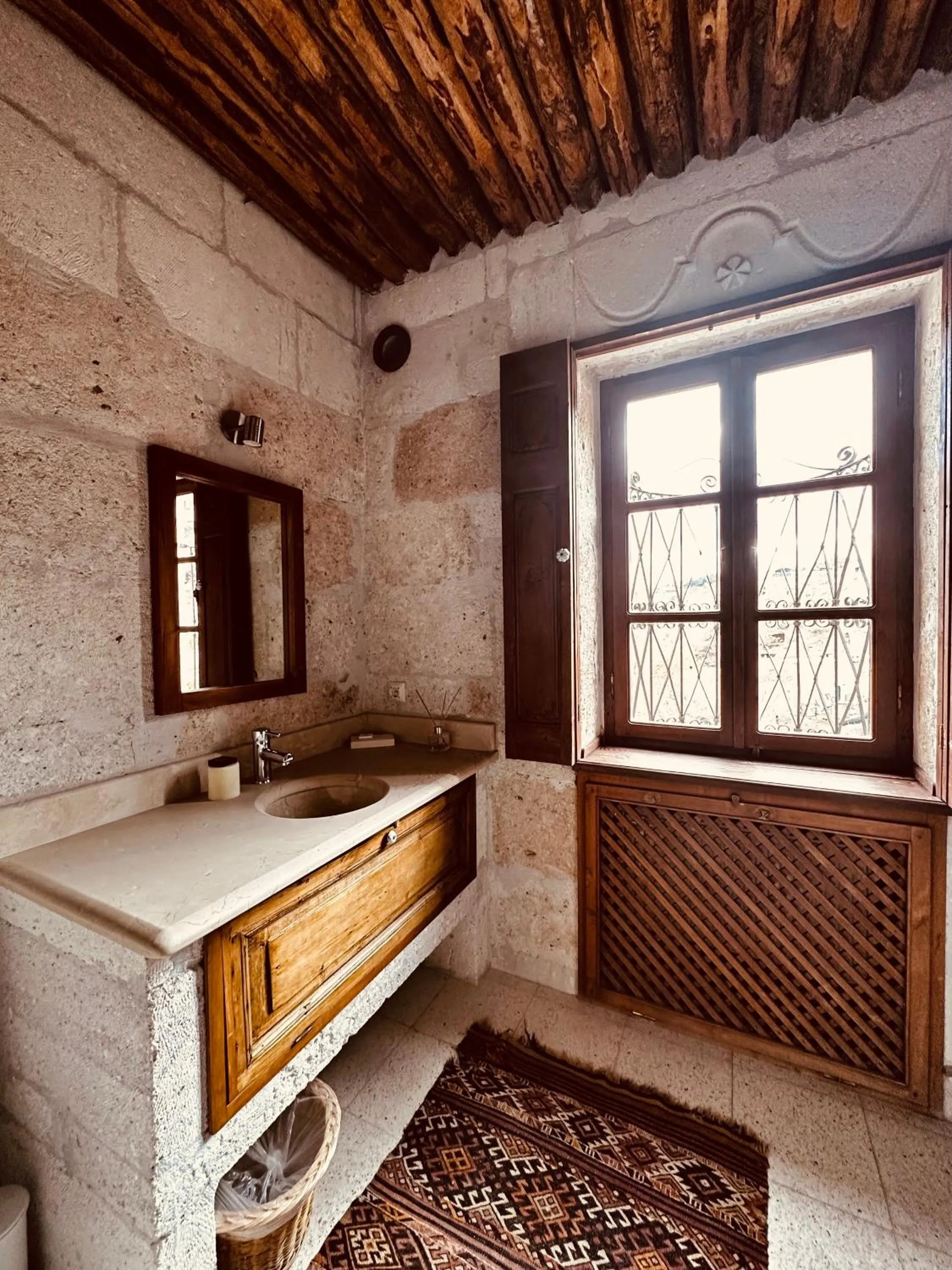 Bathroom in Les Maisons De Cappadoce