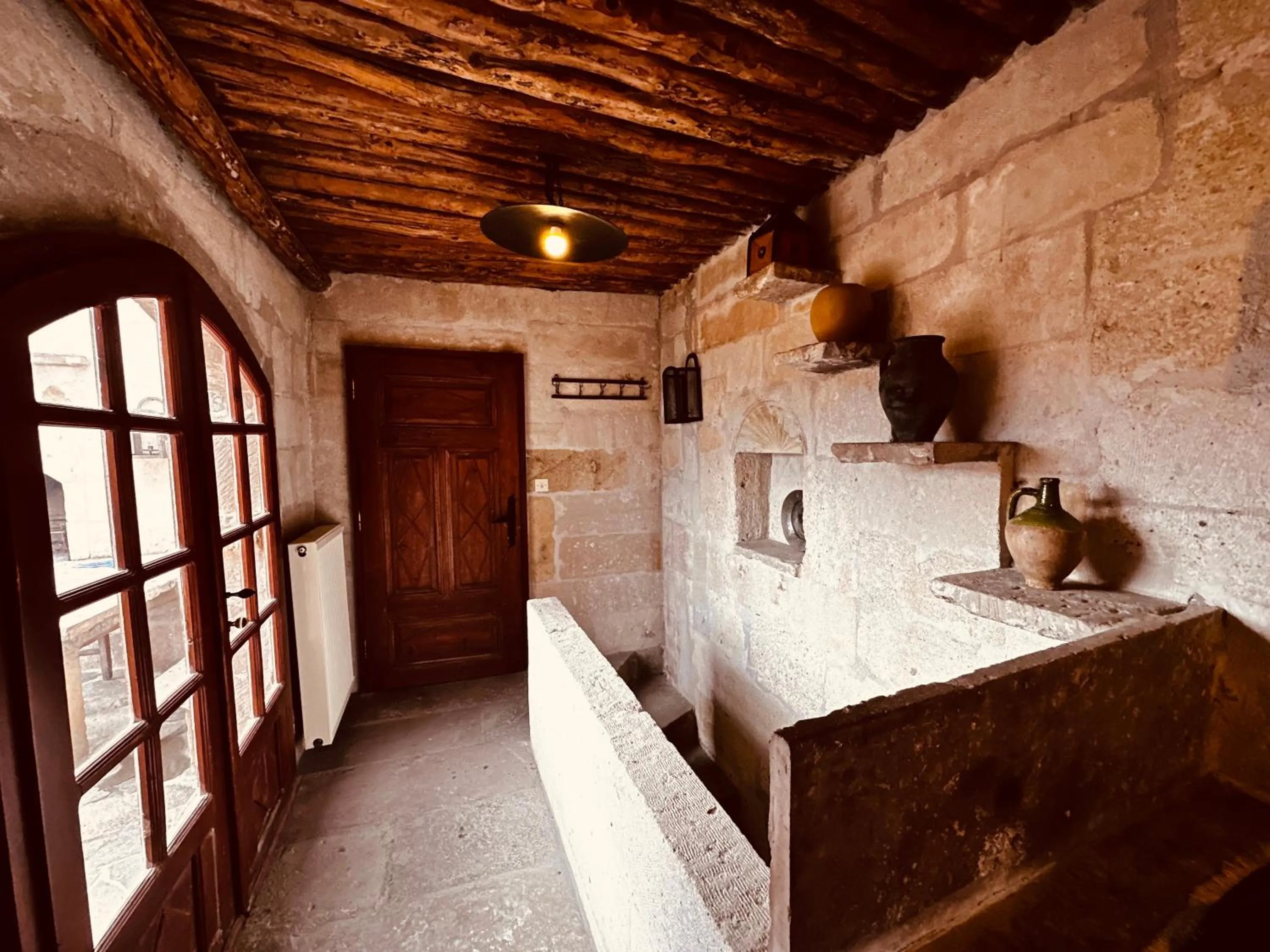Decorative detail in Les Maisons De Cappadoce