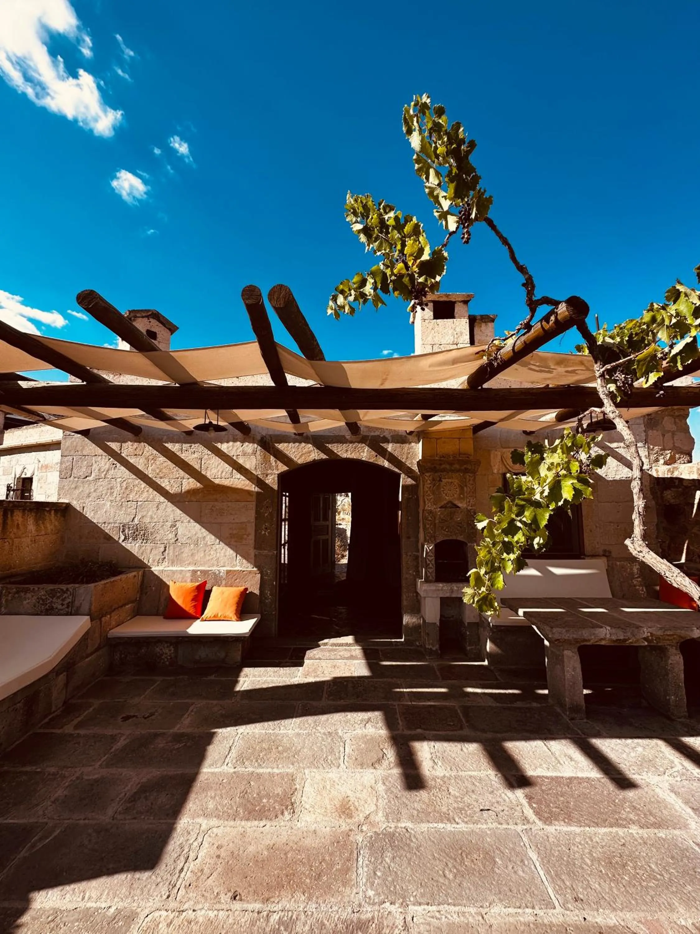 Patio in Les Maisons De Cappadoce