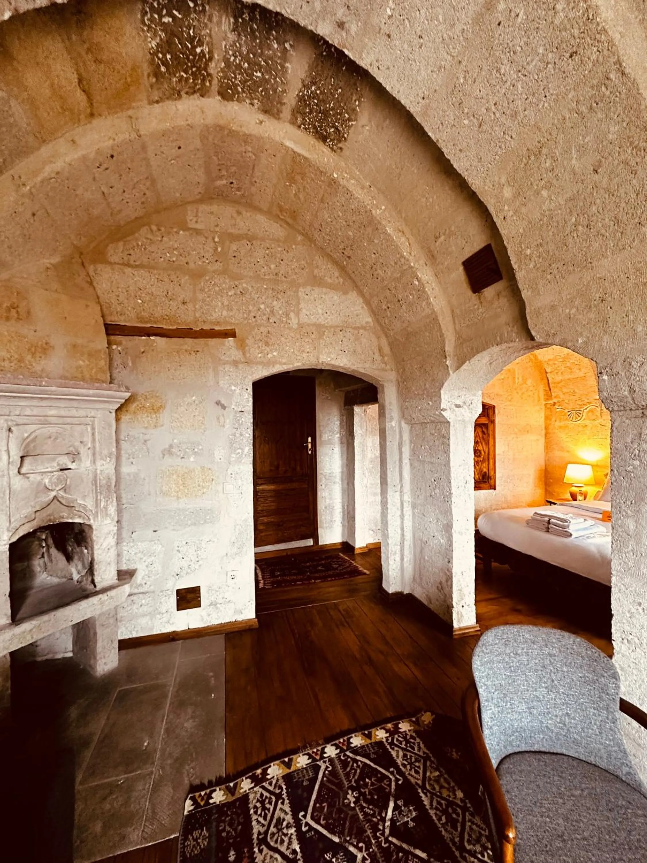 Bed in Les Maisons De Cappadoce