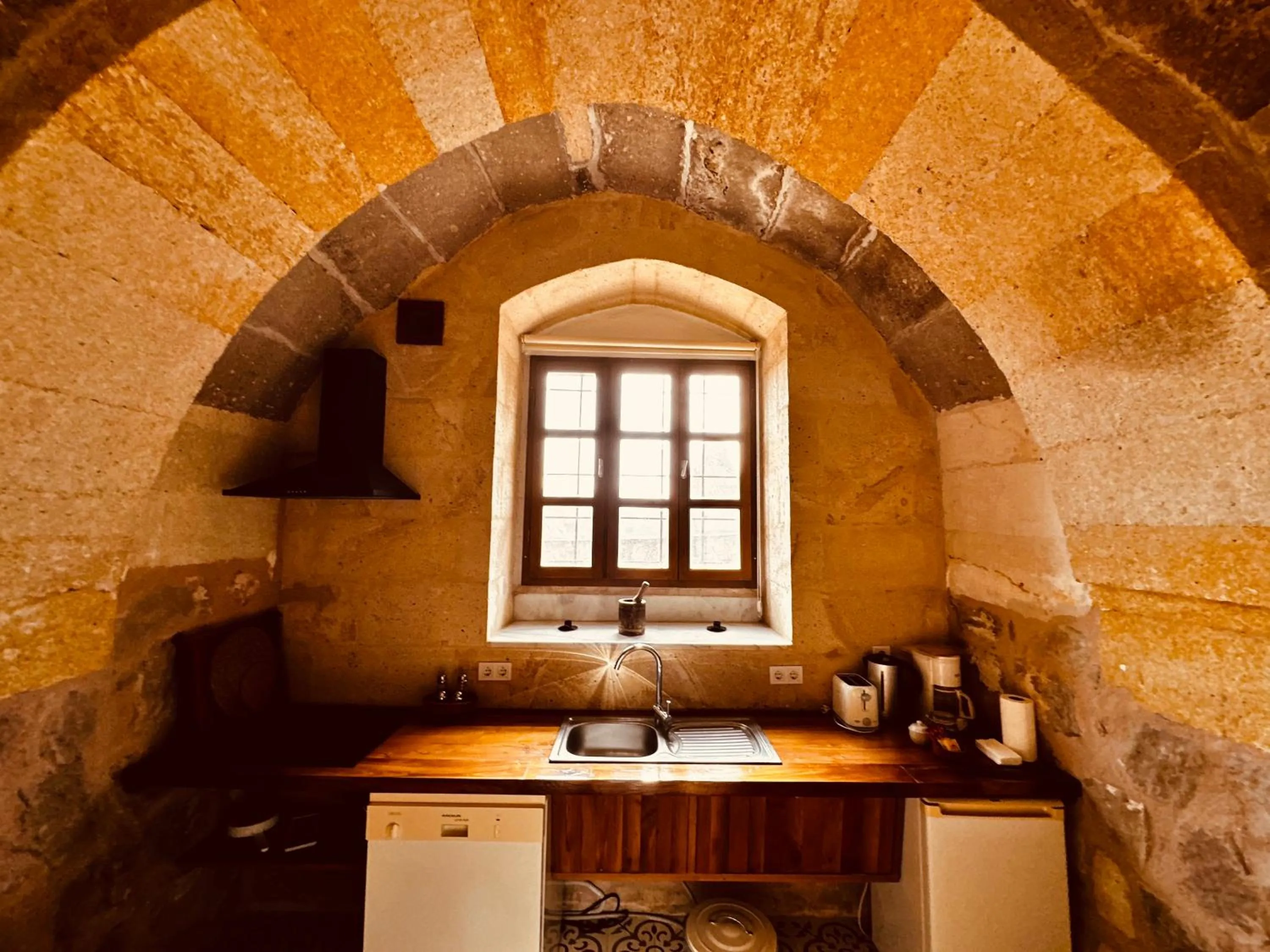 Kitchen or kitchenette in Les Maisons De Cappadoce